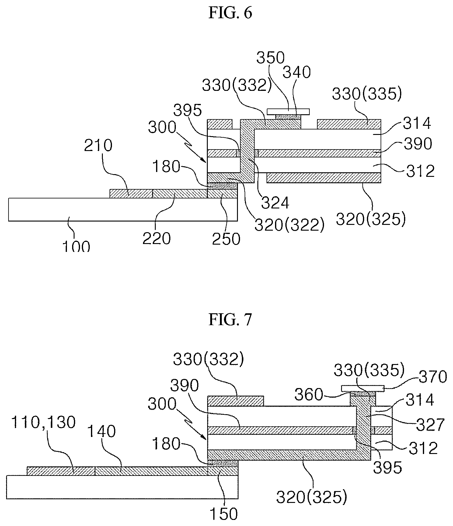Patent US12417001 Figure 4 – Sensor device package and image display device including the same