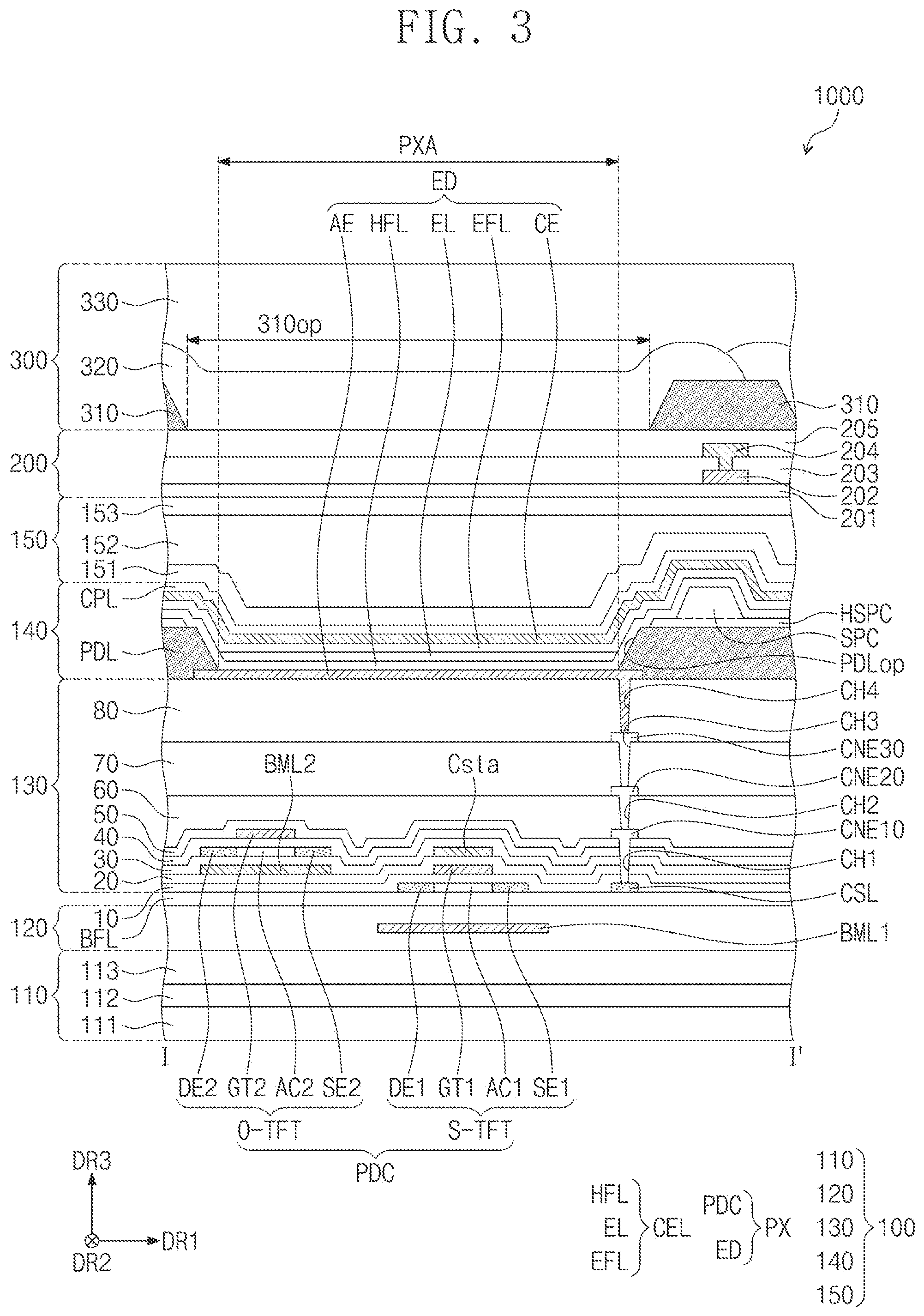 Patent US12417002 Figure 3 – Electronic device