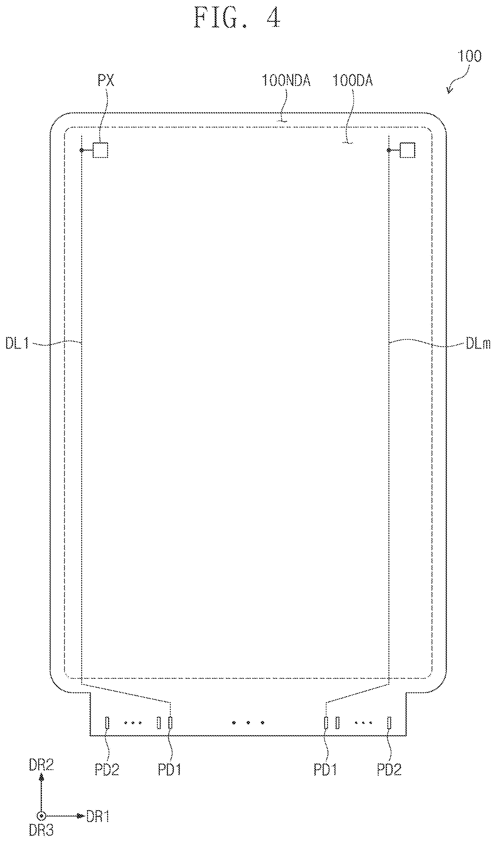 Patent US12417002 Figure 4 – Electronic device