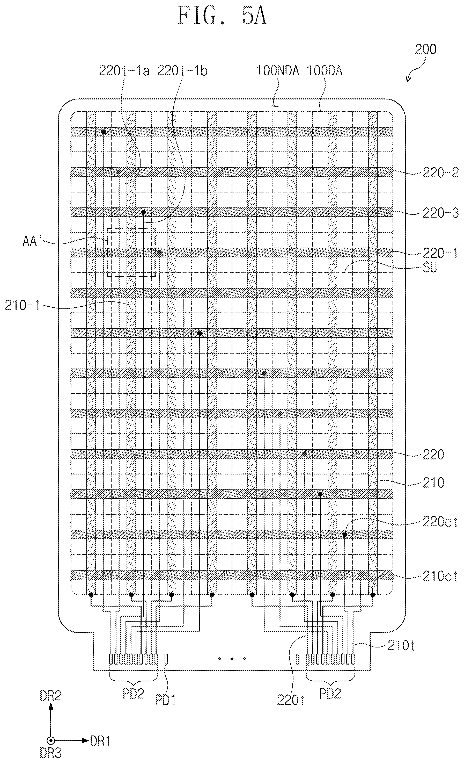 Patent US12417002 Figure 5 – Electronic device