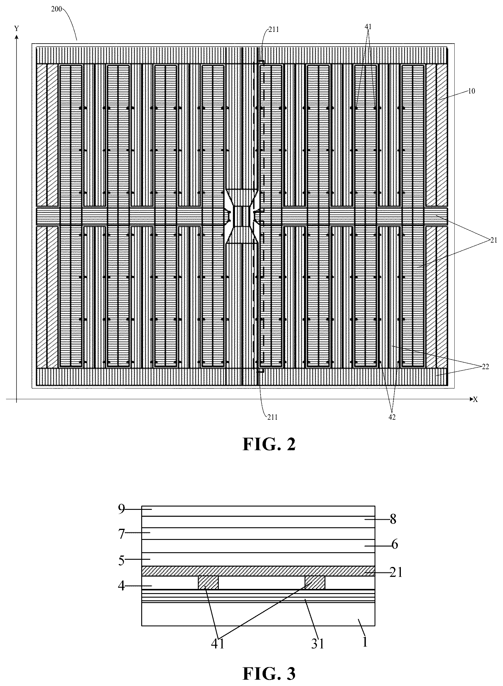 Patent US12417003 Figure 2 – Display panel and display apparatus with additional electrode layer for improving mutual capacitance variation