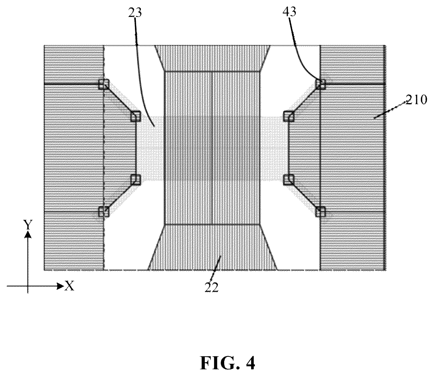 Patent US12417003 Figure 3 – Display panel and display apparatus with additional electrode layer for improving mutual capacitance variation