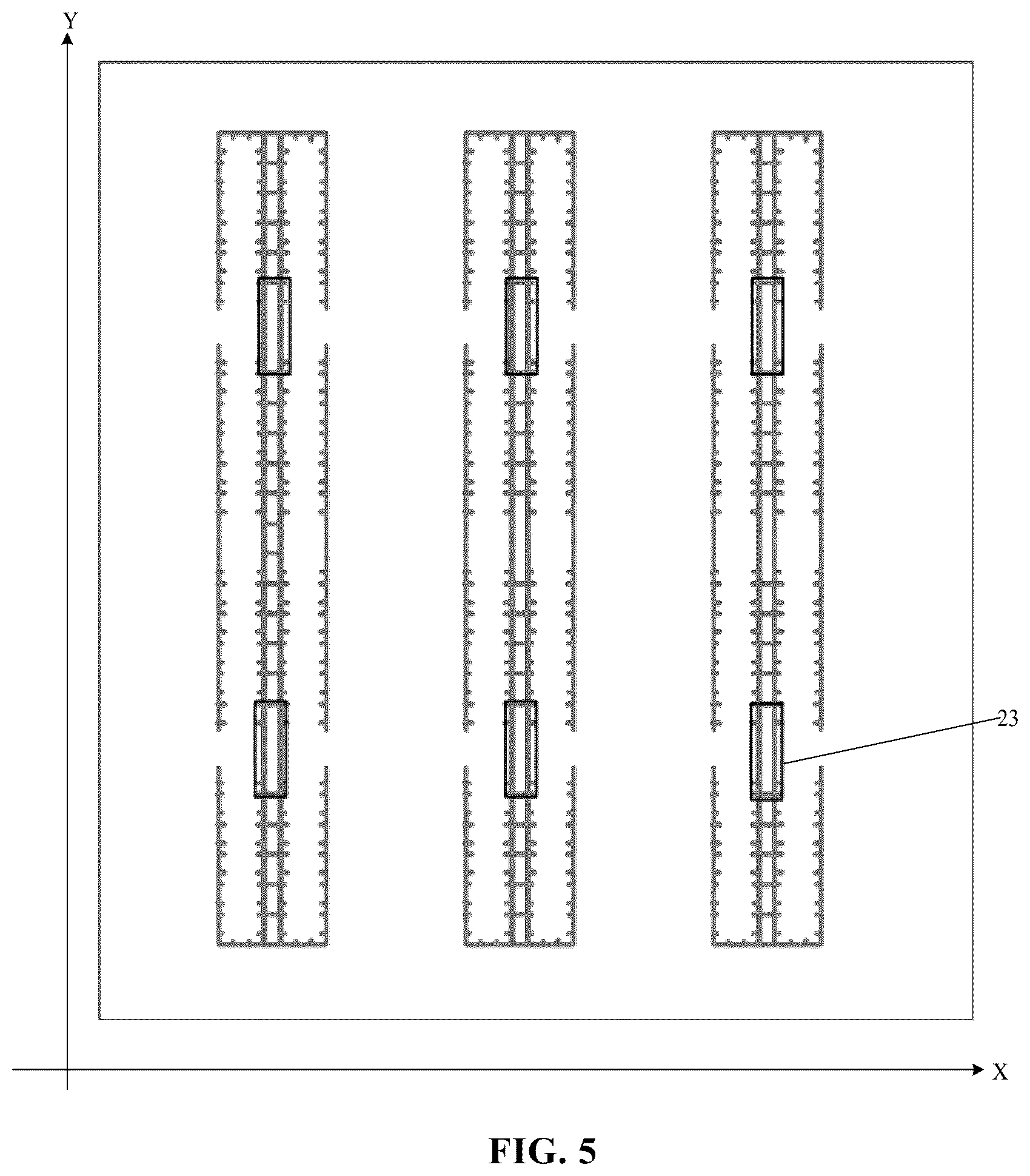 Patent US12417003 Figure 4 – Display panel and display apparatus with additional electrode layer for improving mutual capacitance variation