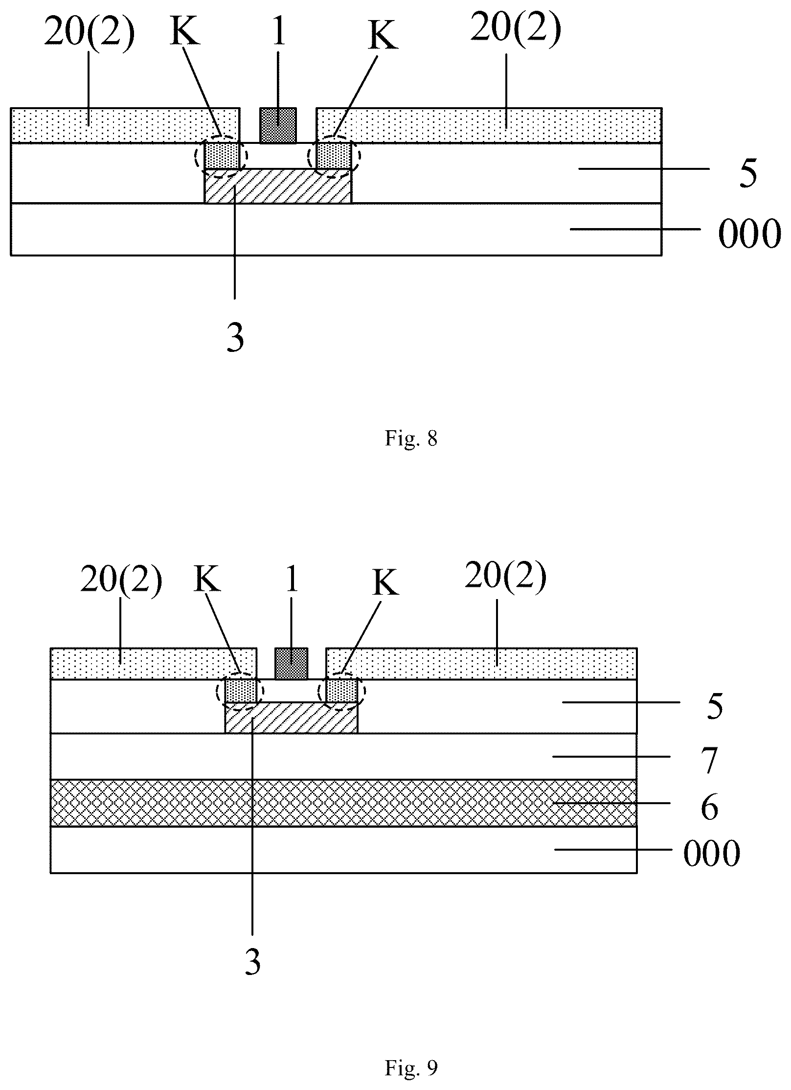 Patent US12417004 Figure 12 – Touch panel with connection channel of adjacent touch electrode blocks and display device