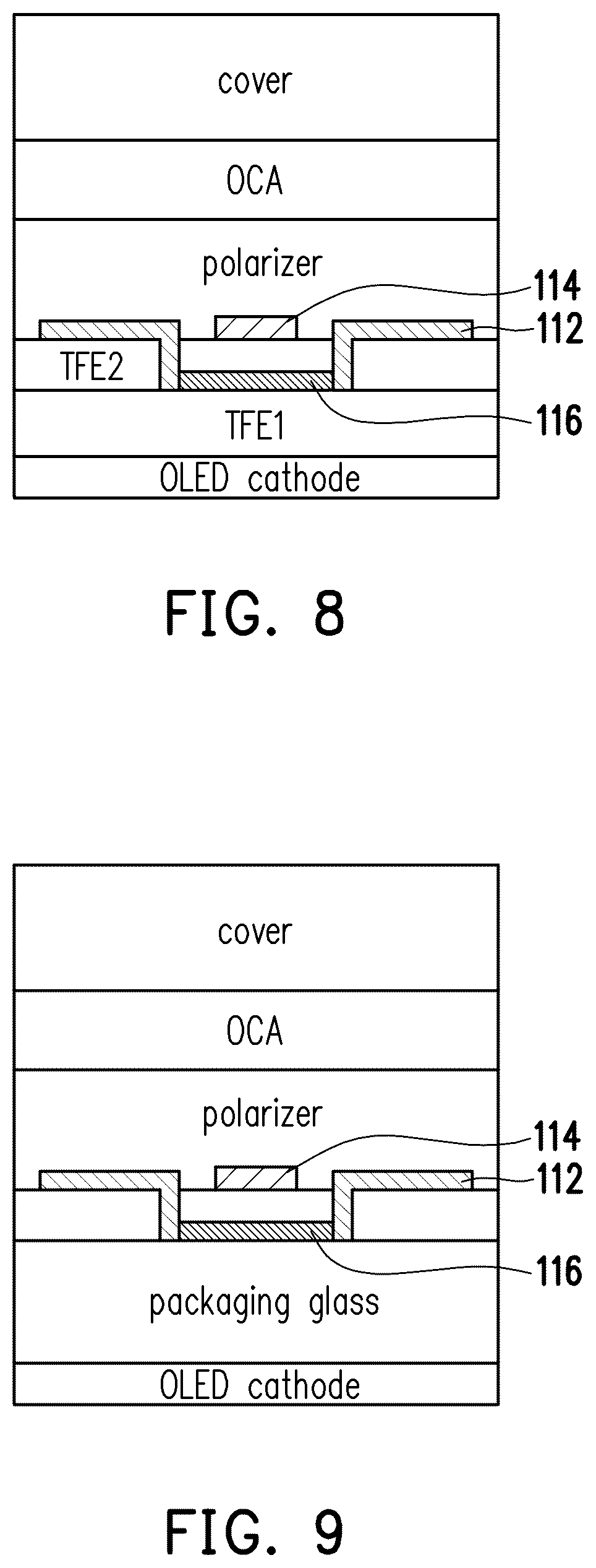 Patent US12417005 Figure 10 – Touch panel with well-designed touch pattern