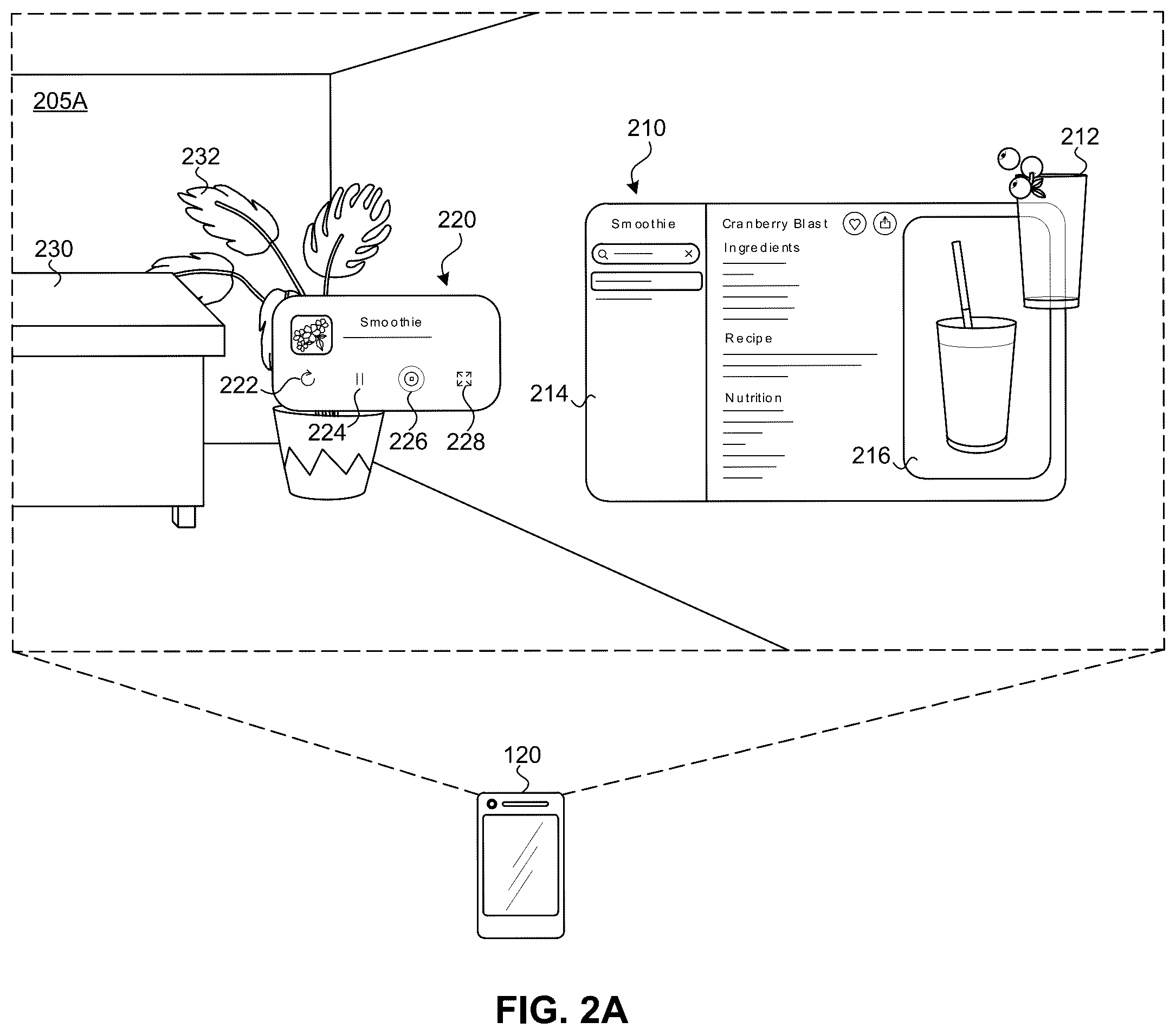 Patent US12417008 Figure 2 – Three-dimensional application inspection environment