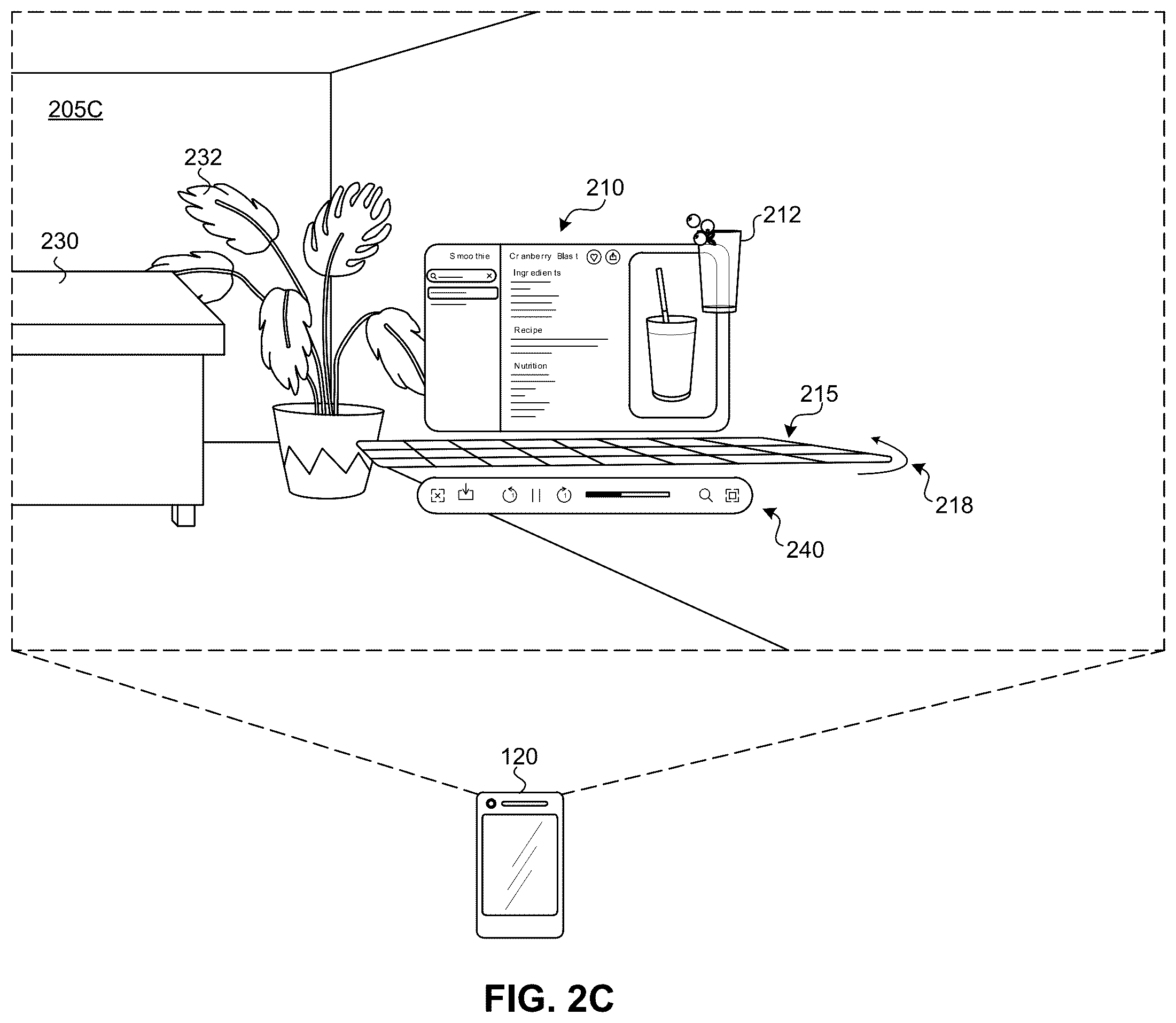 Patent US12417008 Figure 4 – Three-dimensional application inspection environment