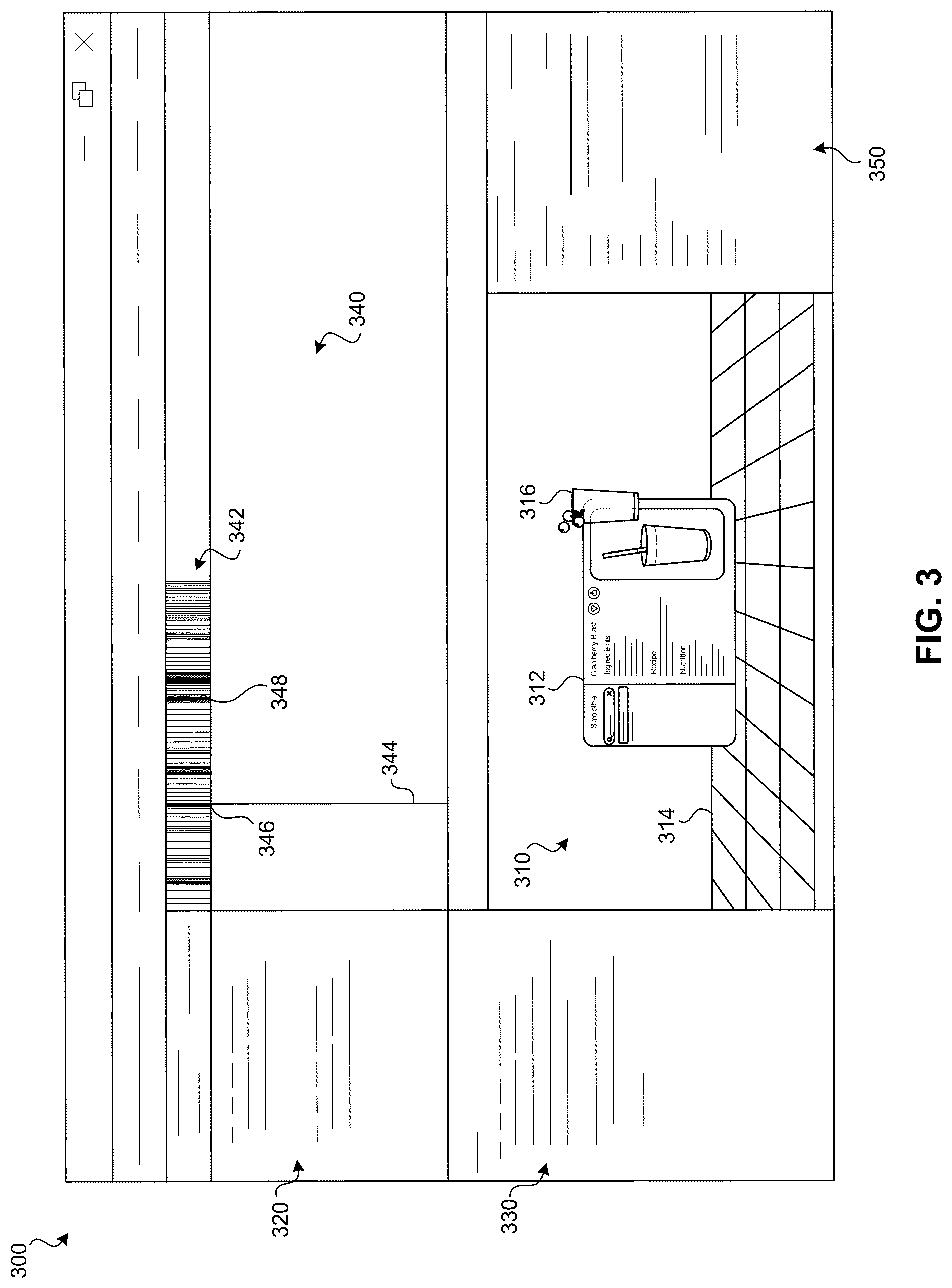 Patent US12417008 Figure 5 – Three-dimensional application inspection environment