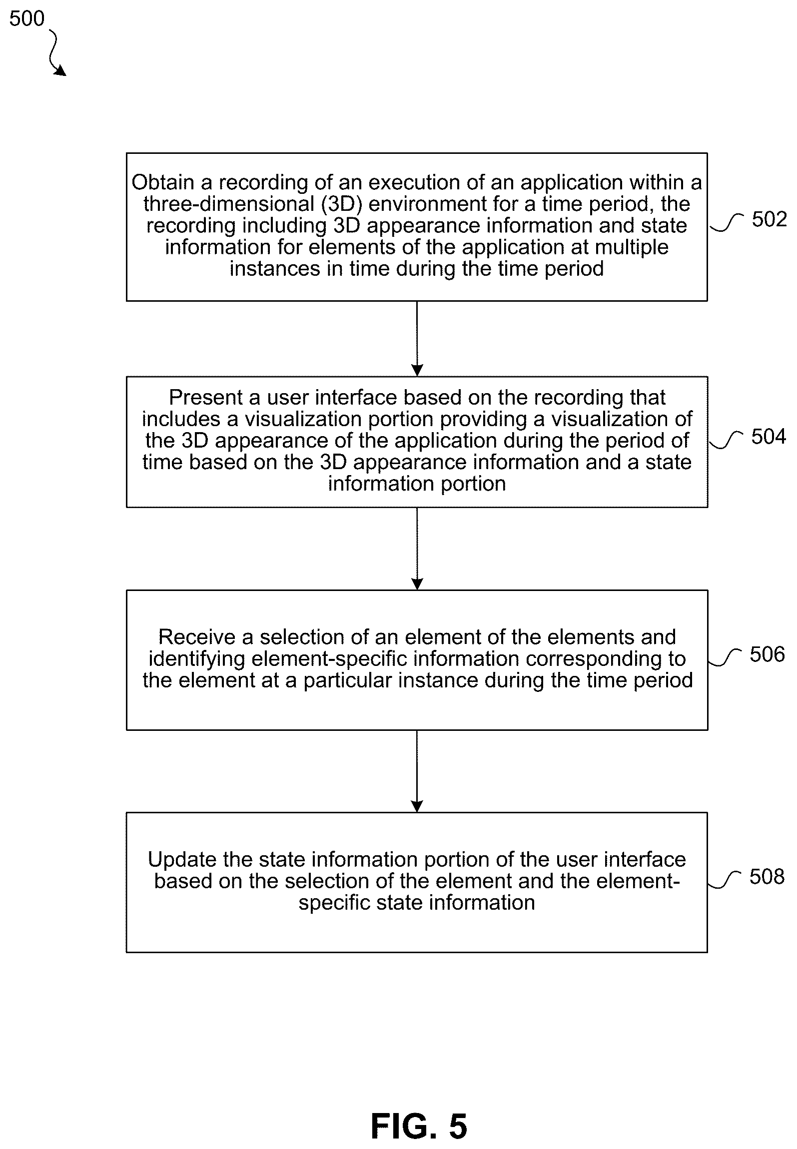 Patent US12417008 Figure 7 – Three-dimensional application inspection environment