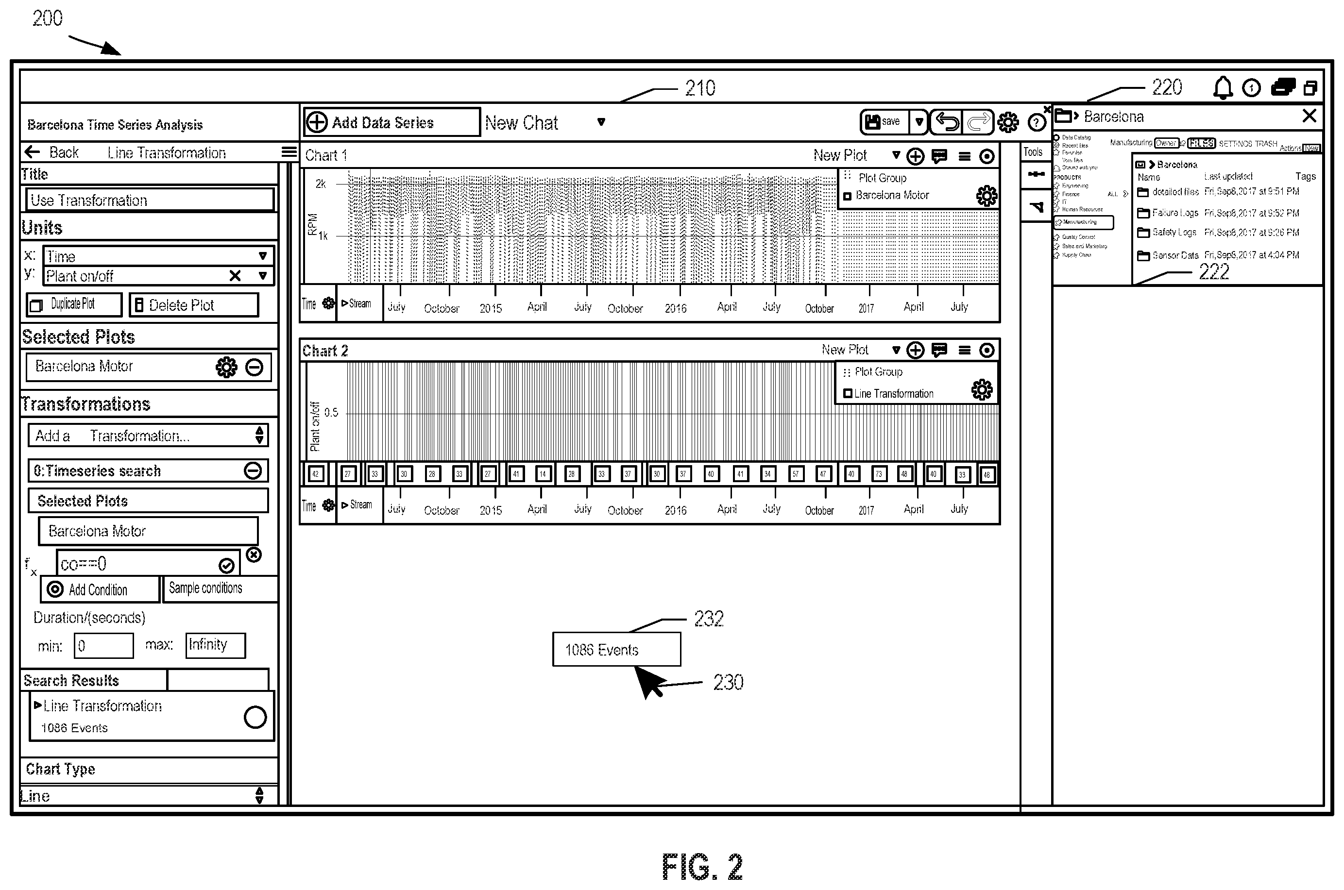 Patent US12417011 Figure 2 – Graphical user interface system