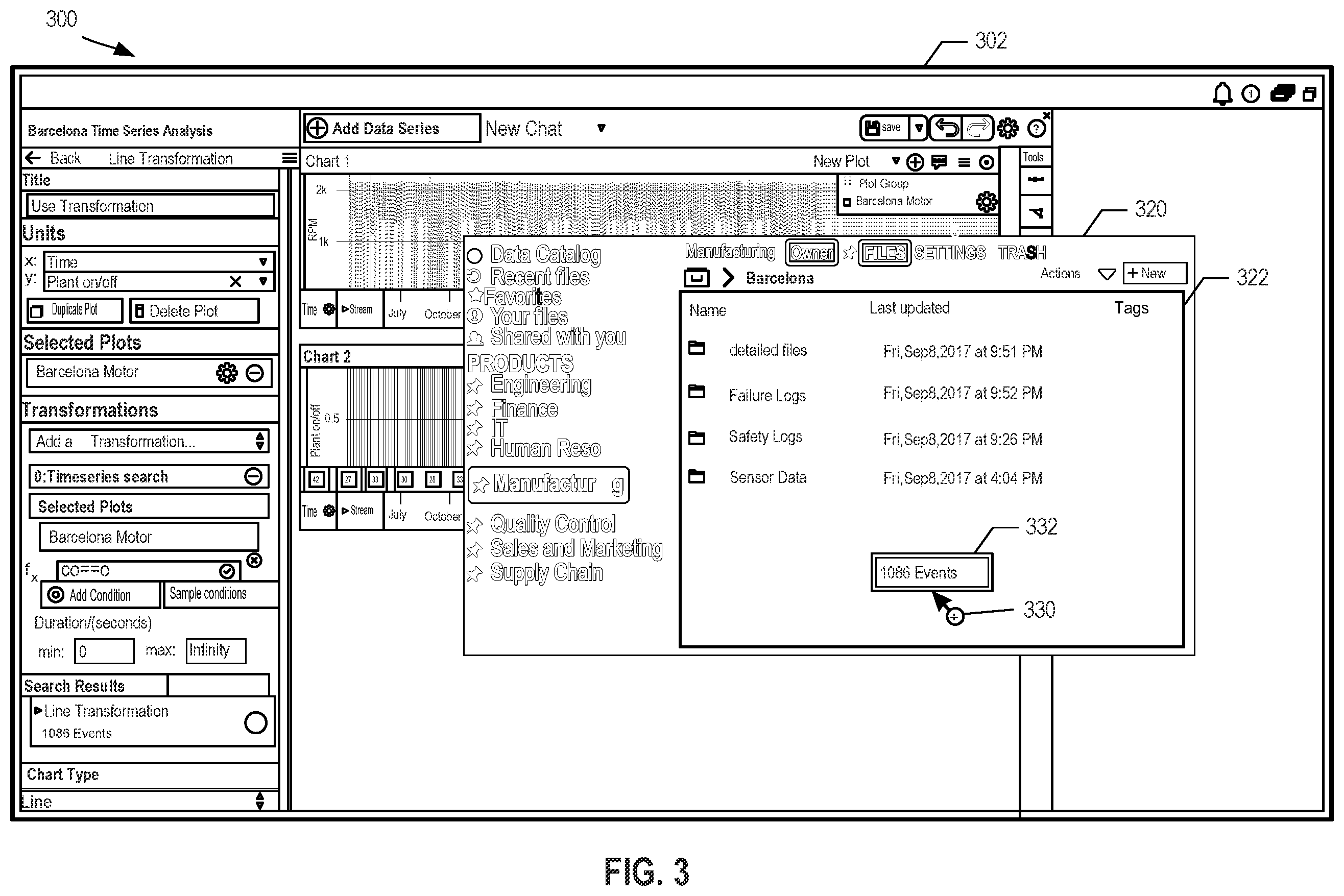 Patent US12417011 Figure 3 – Graphical user interface system