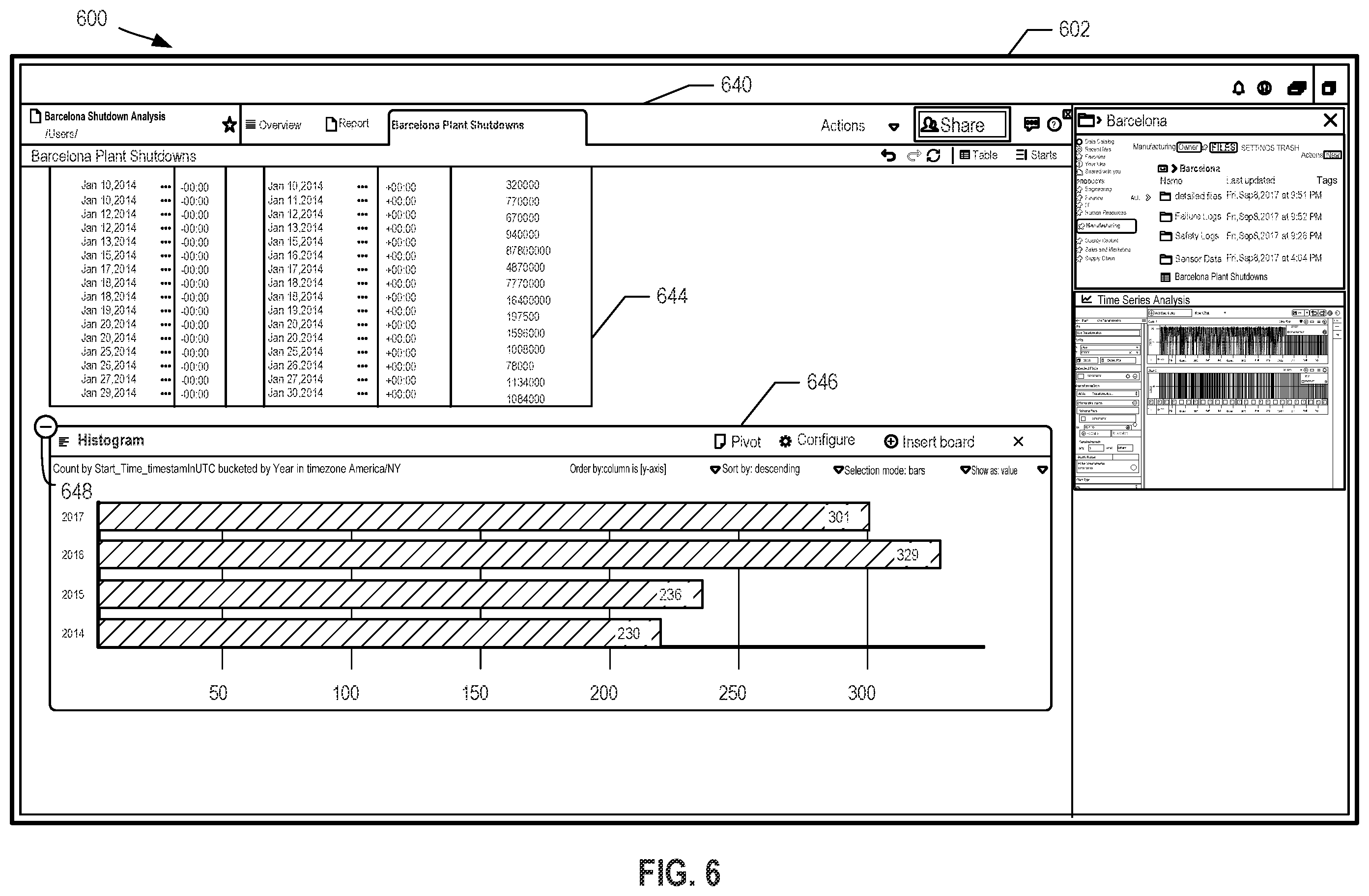 Patent US12417011 Figure 6 – Graphical user interface system