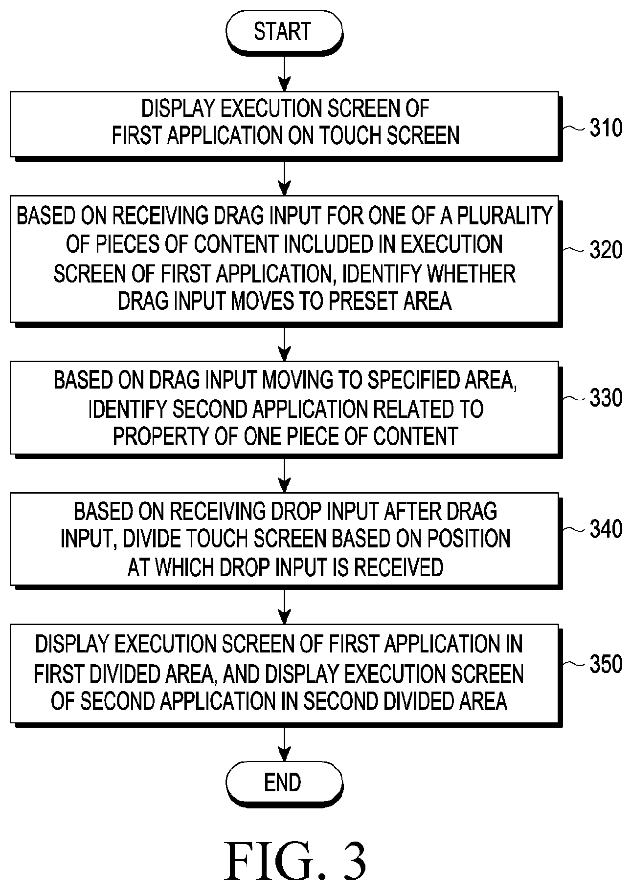 Patent US12417012 Figure 3 – Electronic device supporting multiple windows and method of controlling the same