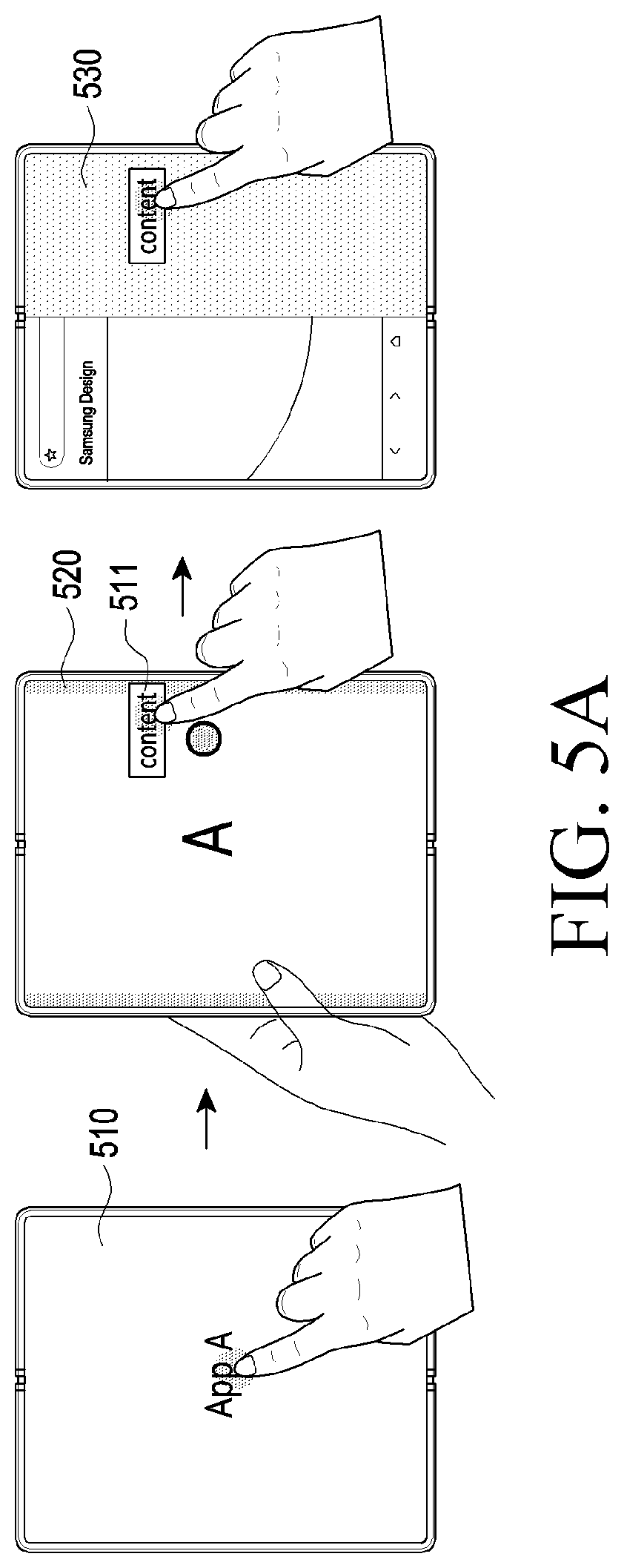 Patent US12417012 Figure 5 – Electronic device supporting multiple windows and method of controlling the same