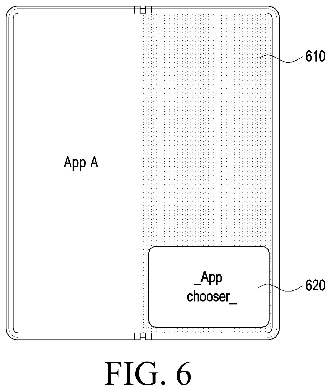 Patent US12417012 Figure 7 – Electronic device supporting multiple windows and method of controlling the same