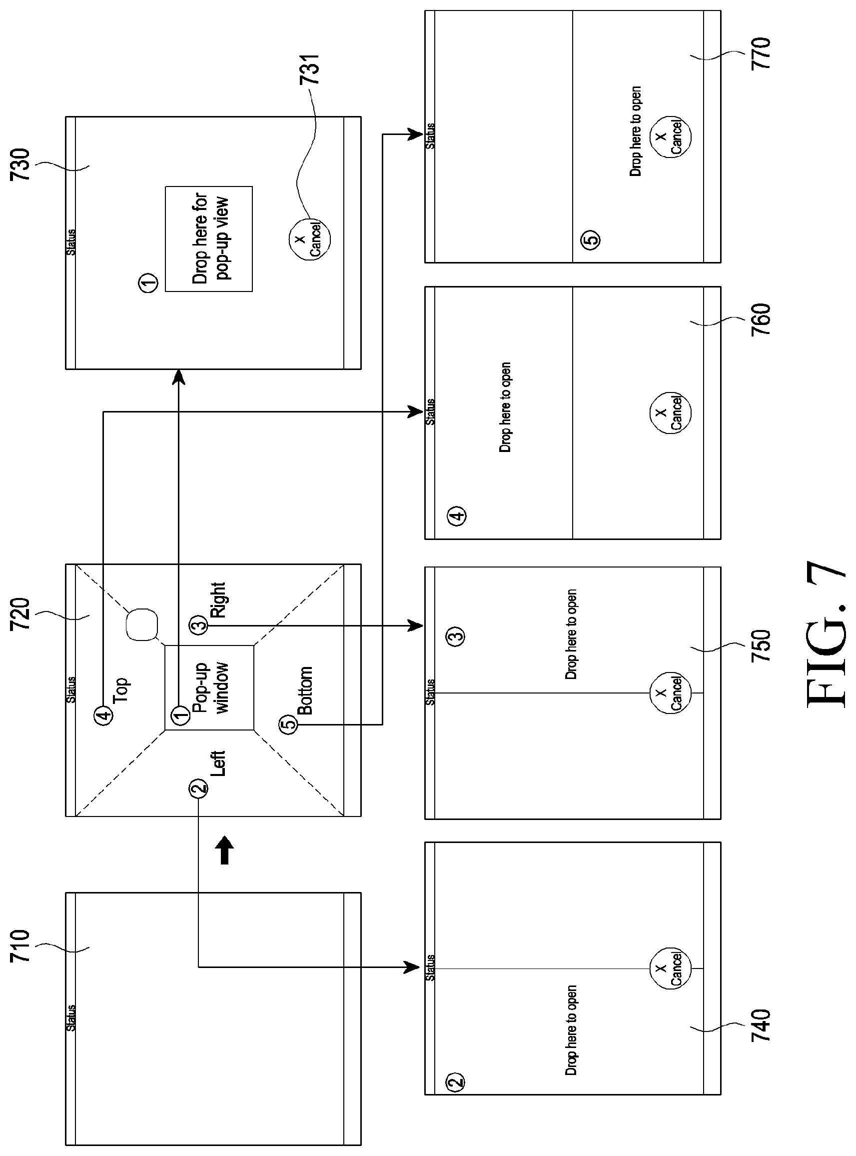 Patent US12417012 Figure 8 – Electronic device supporting multiple windows and method of controlling the same