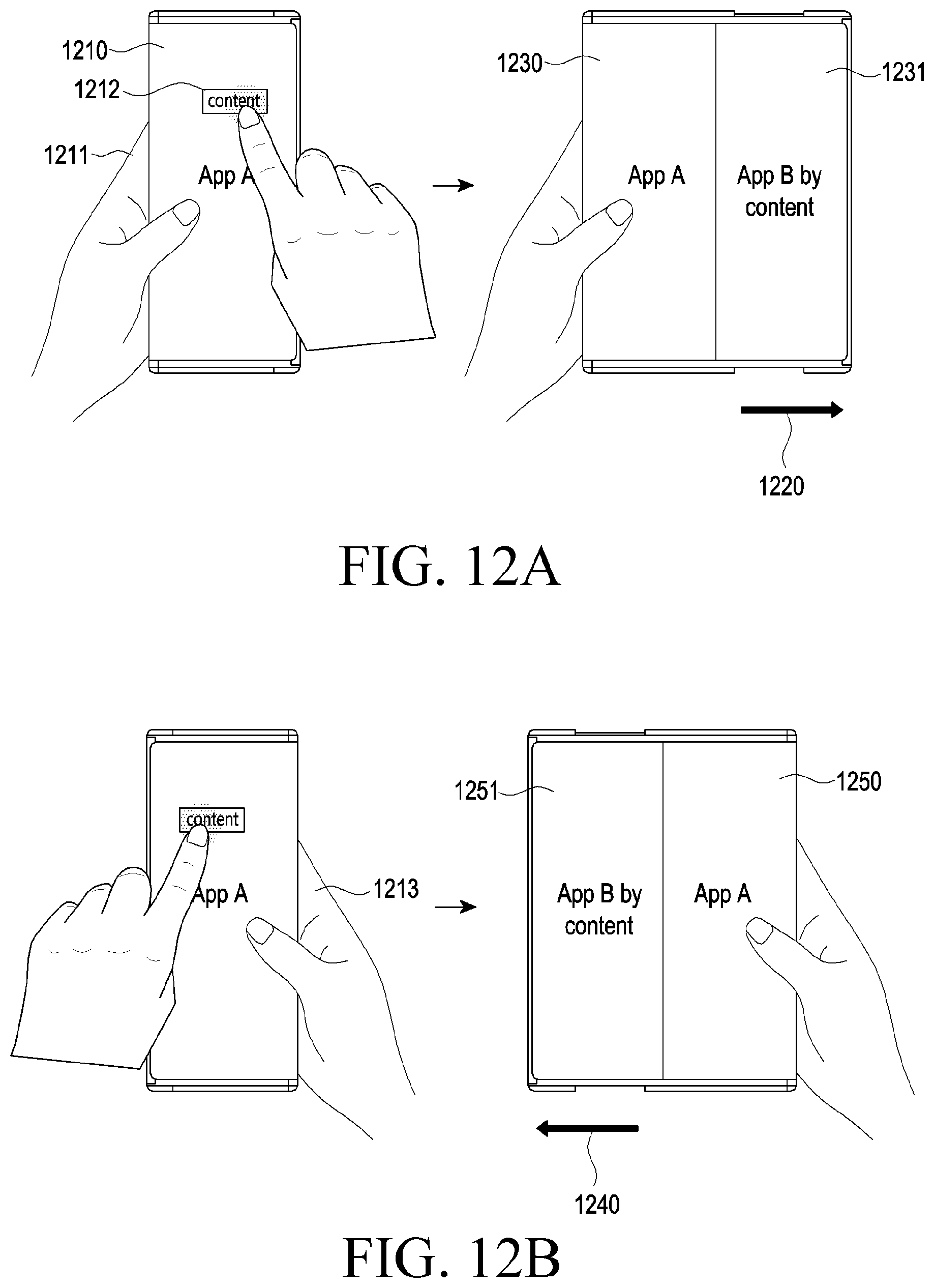 Patent US12417012 Figure 13 – Electronic device supporting multiple windows and method of controlling the same