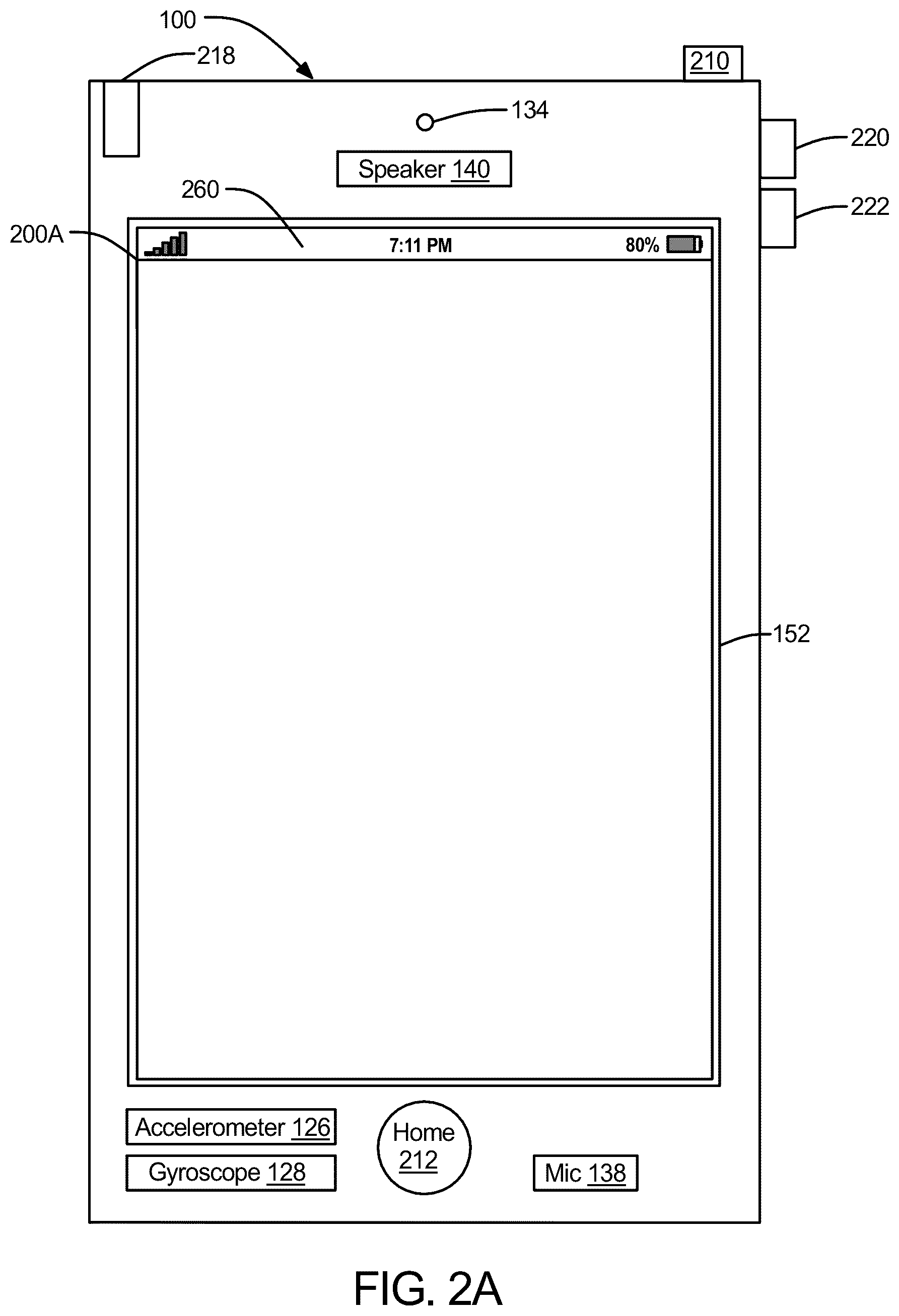 Patent US12417013 Figure 2 – Methods and graphical user interfaces for pointing and editing on computing devices with touch-sensitive displays