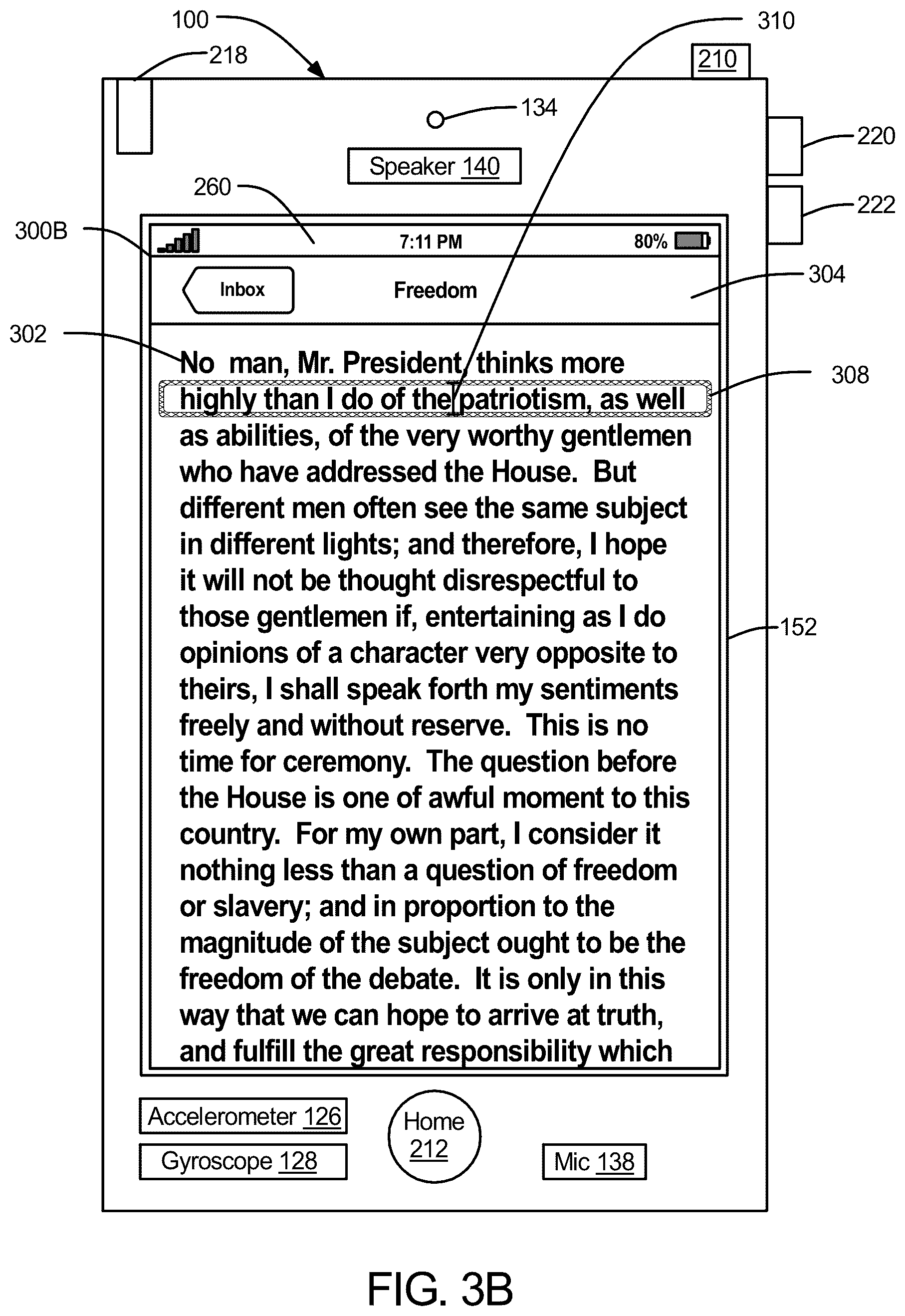 Patent US12417013 Figure 6 – Methods and graphical user interfaces for pointing and editing on computing devices with touch-sensitive displays