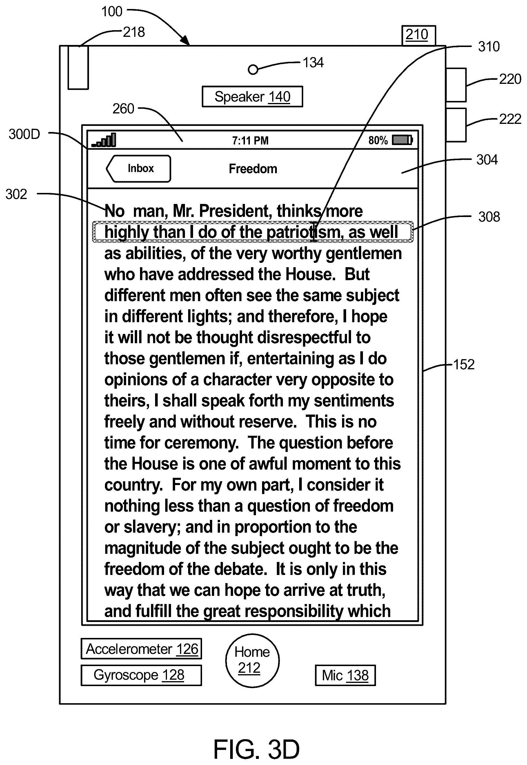 Patent US12417013 Figure 8 – Methods and graphical user interfaces for pointing and editing on computing devices with touch-sensitive displays