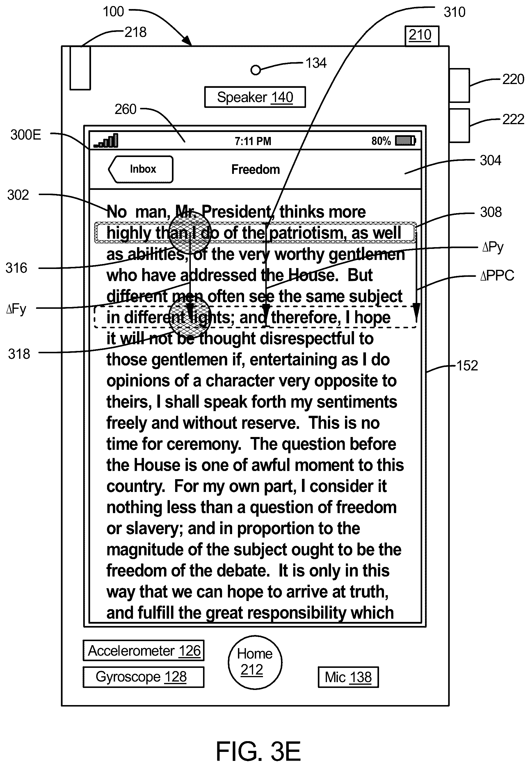 Patent US12417013 Figure 9 – Methods and graphical user interfaces for pointing and editing on computing devices with touch-sensitive displays