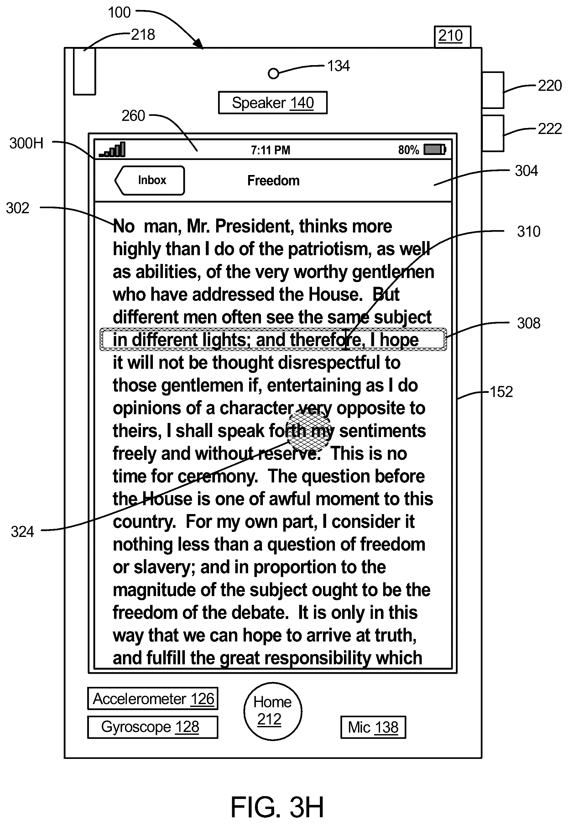 Patent US12417013 Figure 12 – Methods and graphical user interfaces for pointing and editing on computing devices with touch-sensitive displays