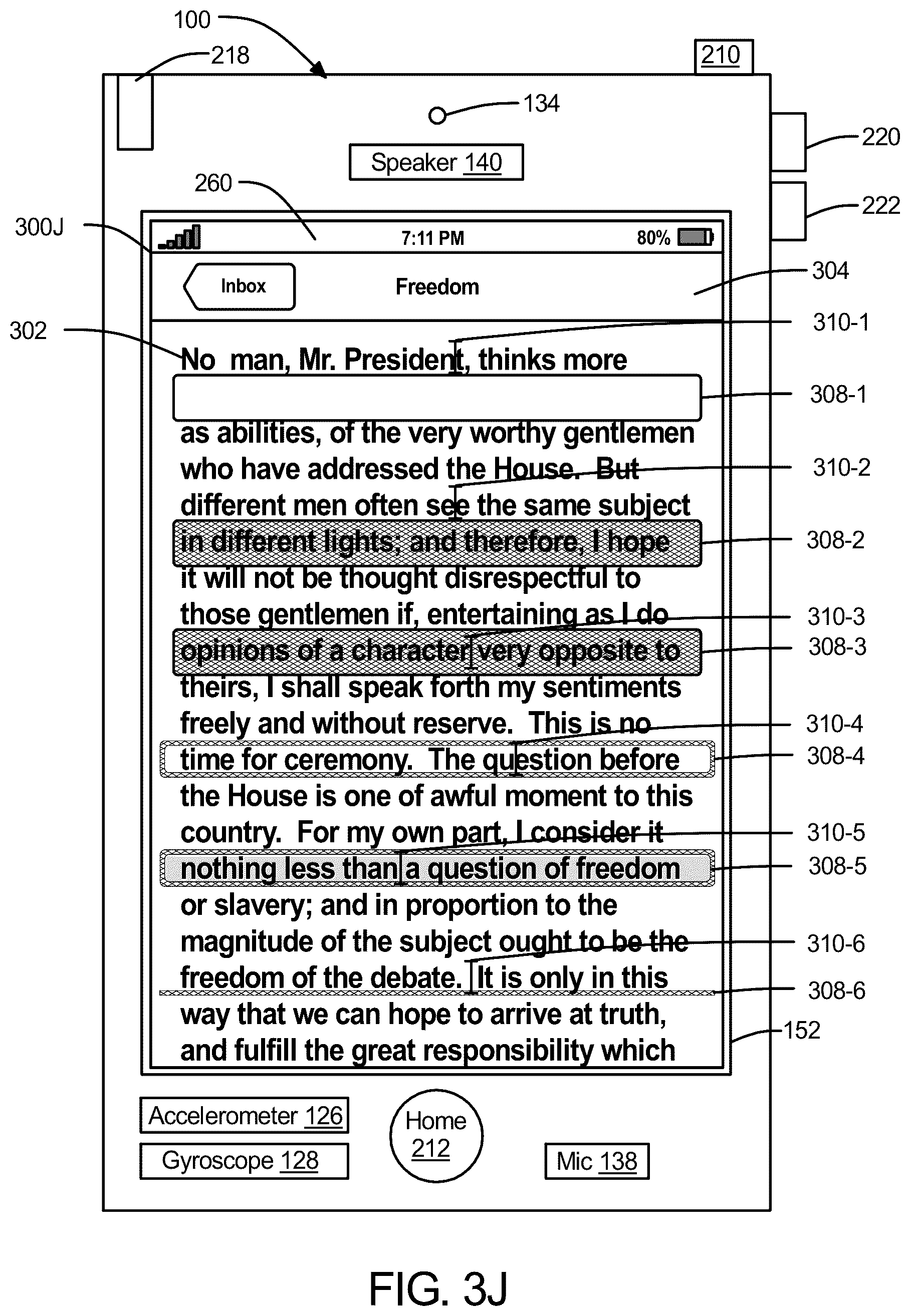 Patent US12417013 Figure 14 – Methods and graphical user interfaces for pointing and editing on computing devices with touch-sensitive displays