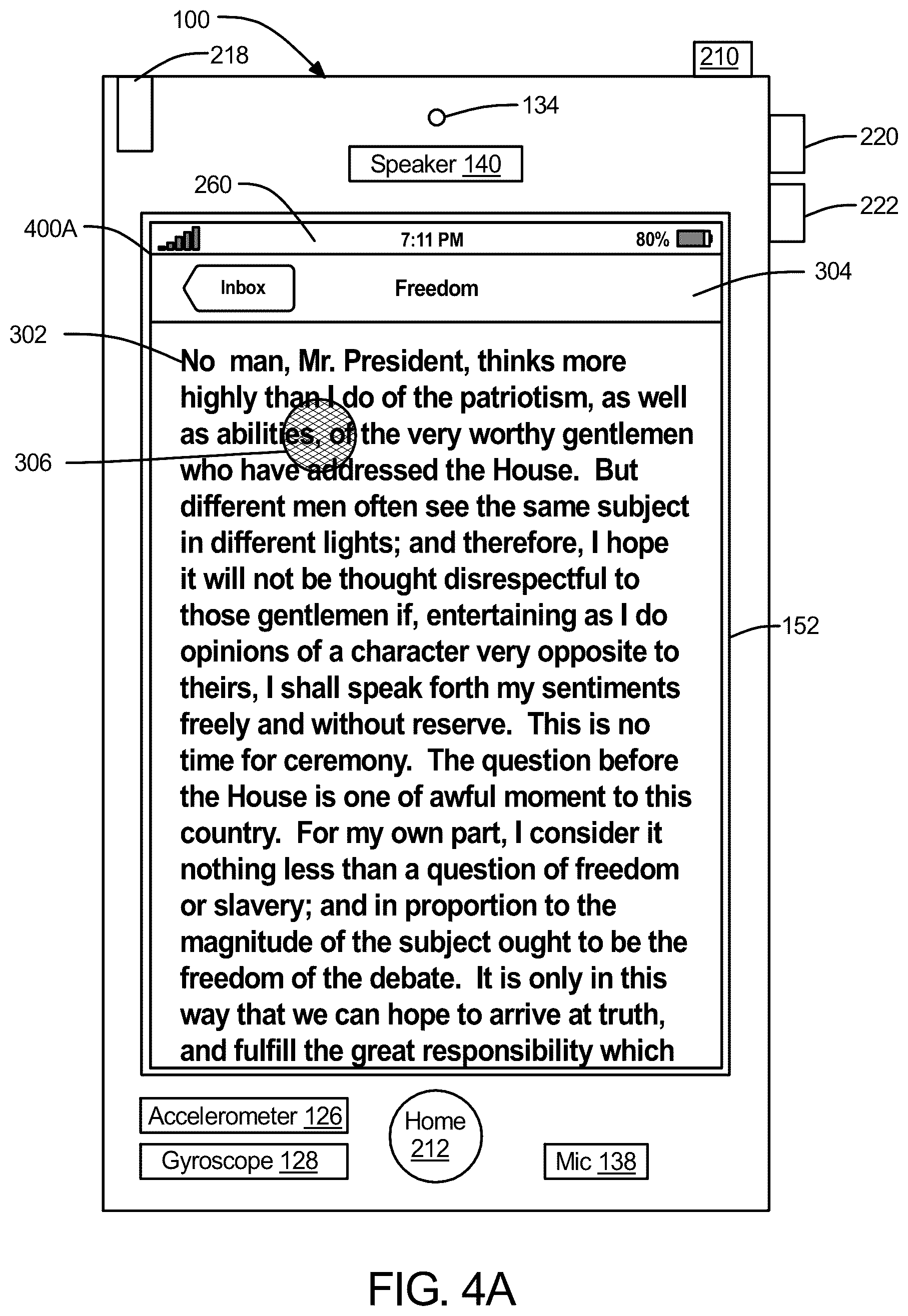 Patent US12417013 Figure 15 – Methods and graphical user interfaces for pointing and editing on computing devices with touch-sensitive displays