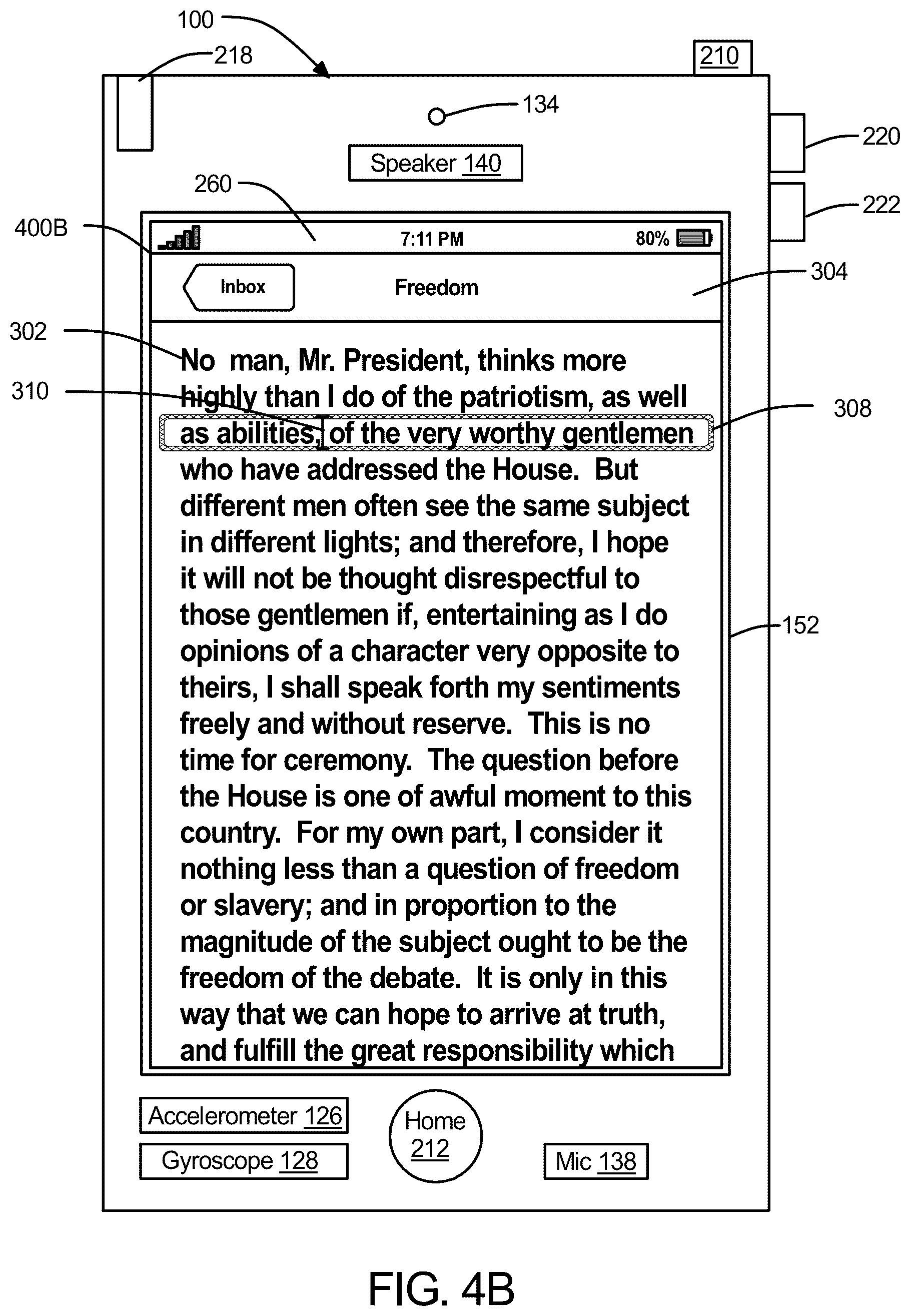 Patent US12417013 Figure 16 – Methods and graphical user interfaces for pointing and editing on computing devices with touch-sensitive displays