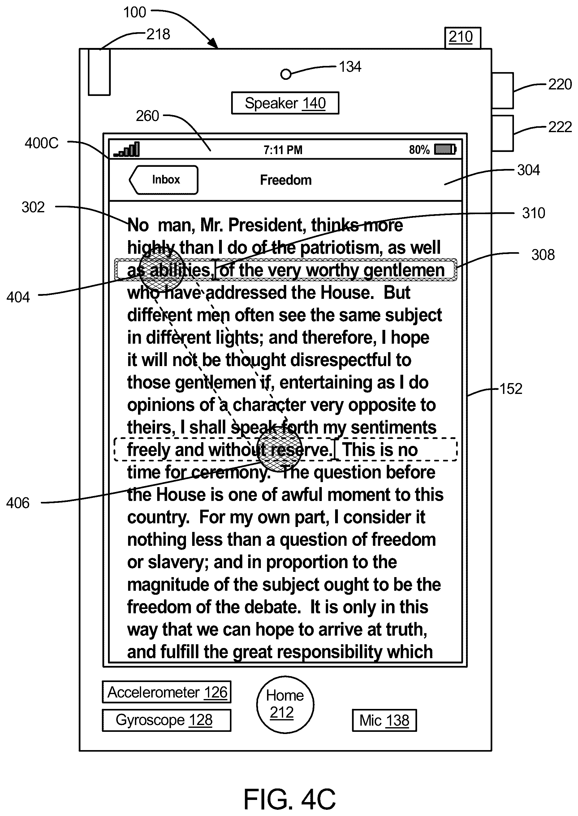 Patent US12417013 Figure 17 – Methods and graphical user interfaces for pointing and editing on computing devices with touch-sensitive displays