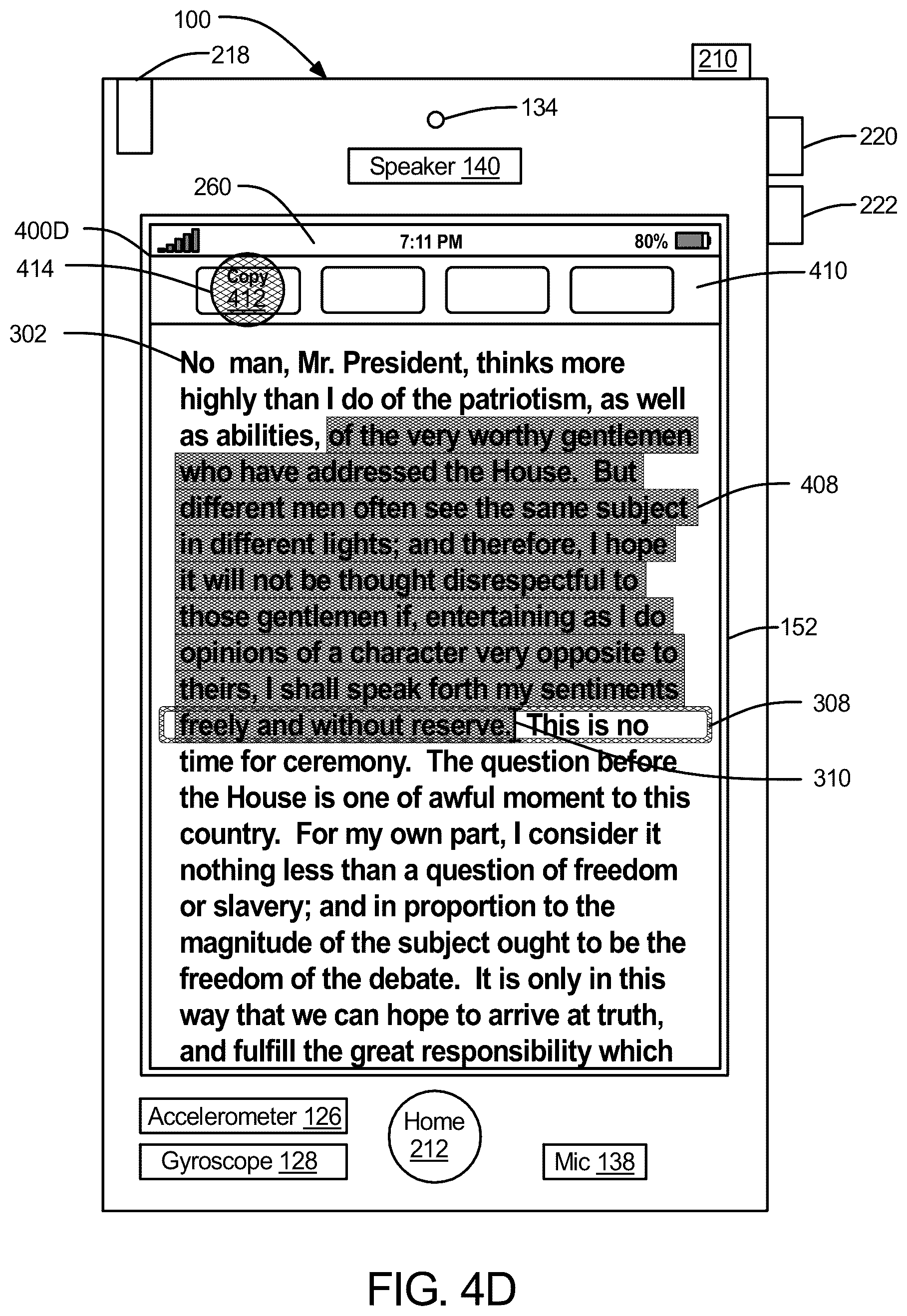 Patent US12417013 Figure 18 – Methods and graphical user interfaces for pointing and editing on computing devices with touch-sensitive displays