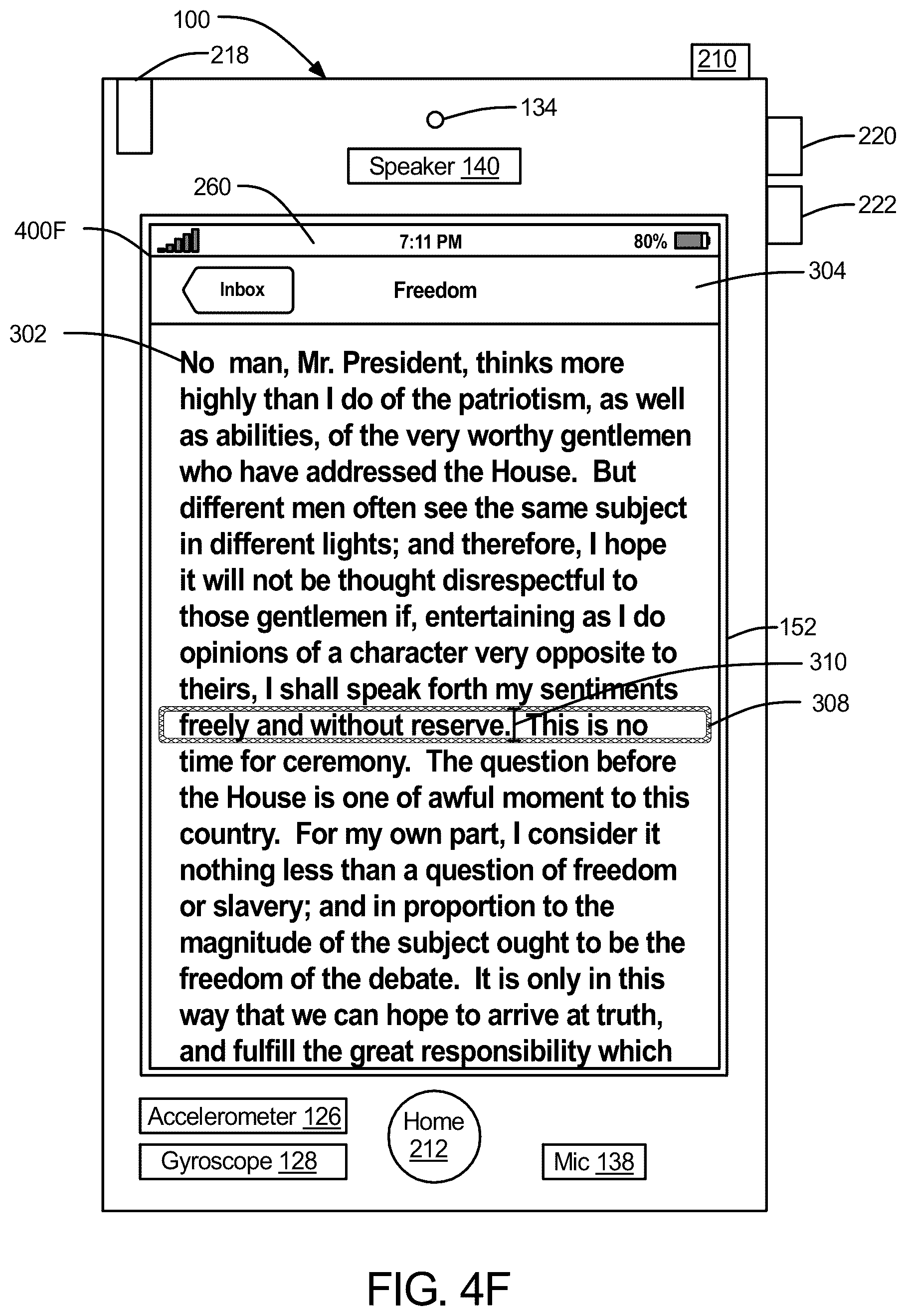 Patent US12417013 Figure 20 – Methods and graphical user interfaces for pointing and editing on computing devices with touch-sensitive displays