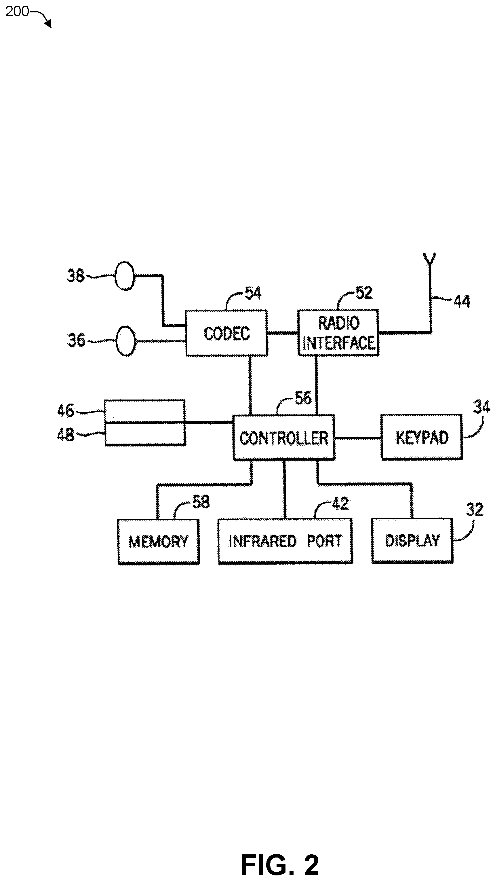 Patent US12417022 Figure 2 – Extended utilization area for a memory device