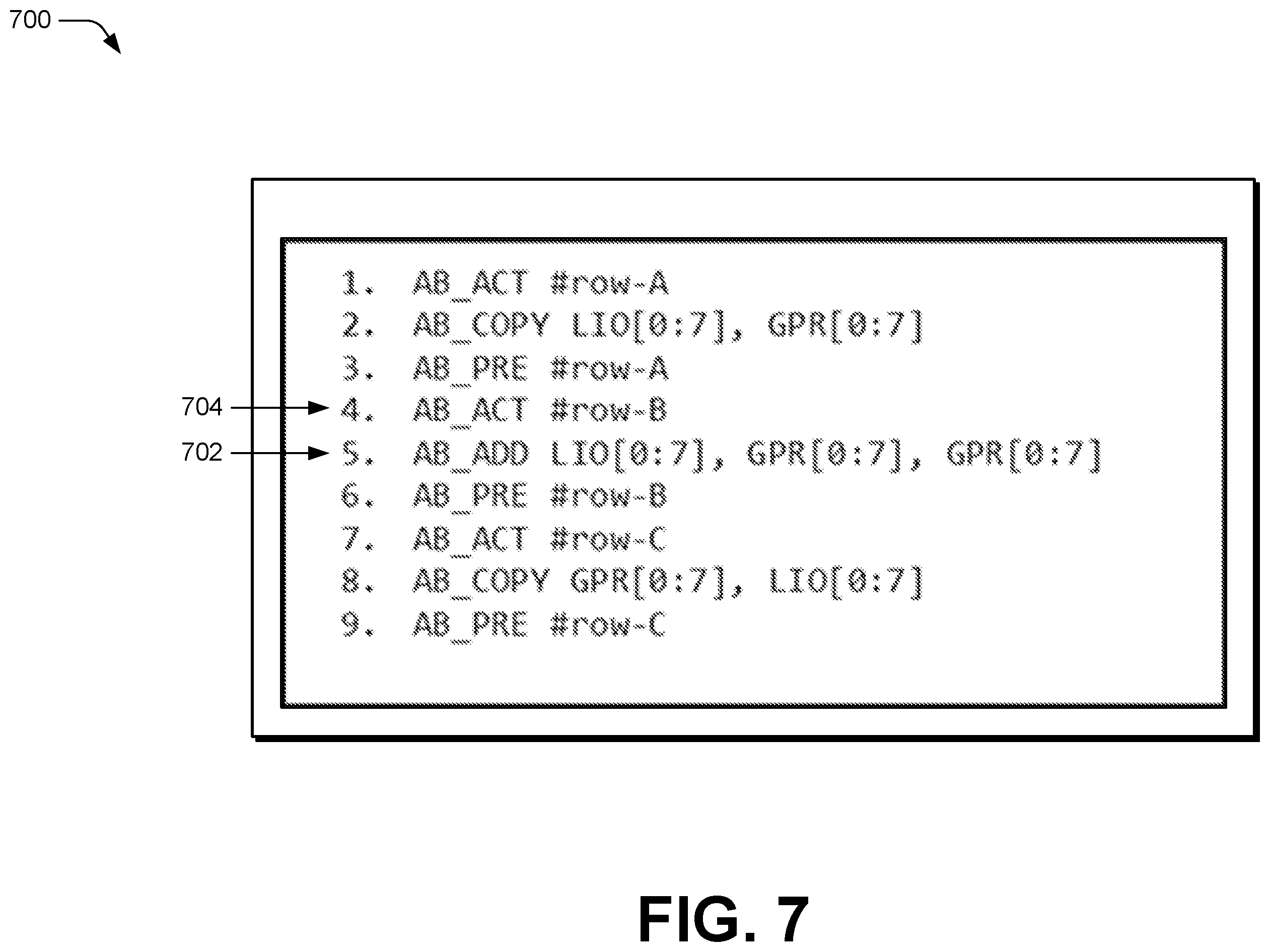 Patent US12417024 Figure 7 – Transforming all-bank processing-in-memory operations into multiple masked processing-in-memory operations