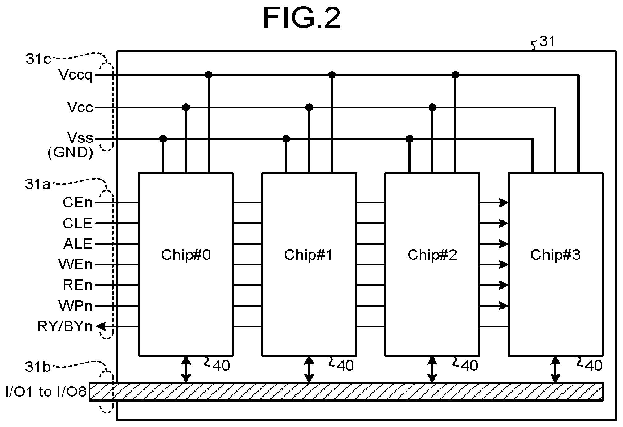 Patent US12417025 Figure 2 – Nonvolatile memory including intermediate buffer and input/output buffer and memory system including the nonvolatile memory