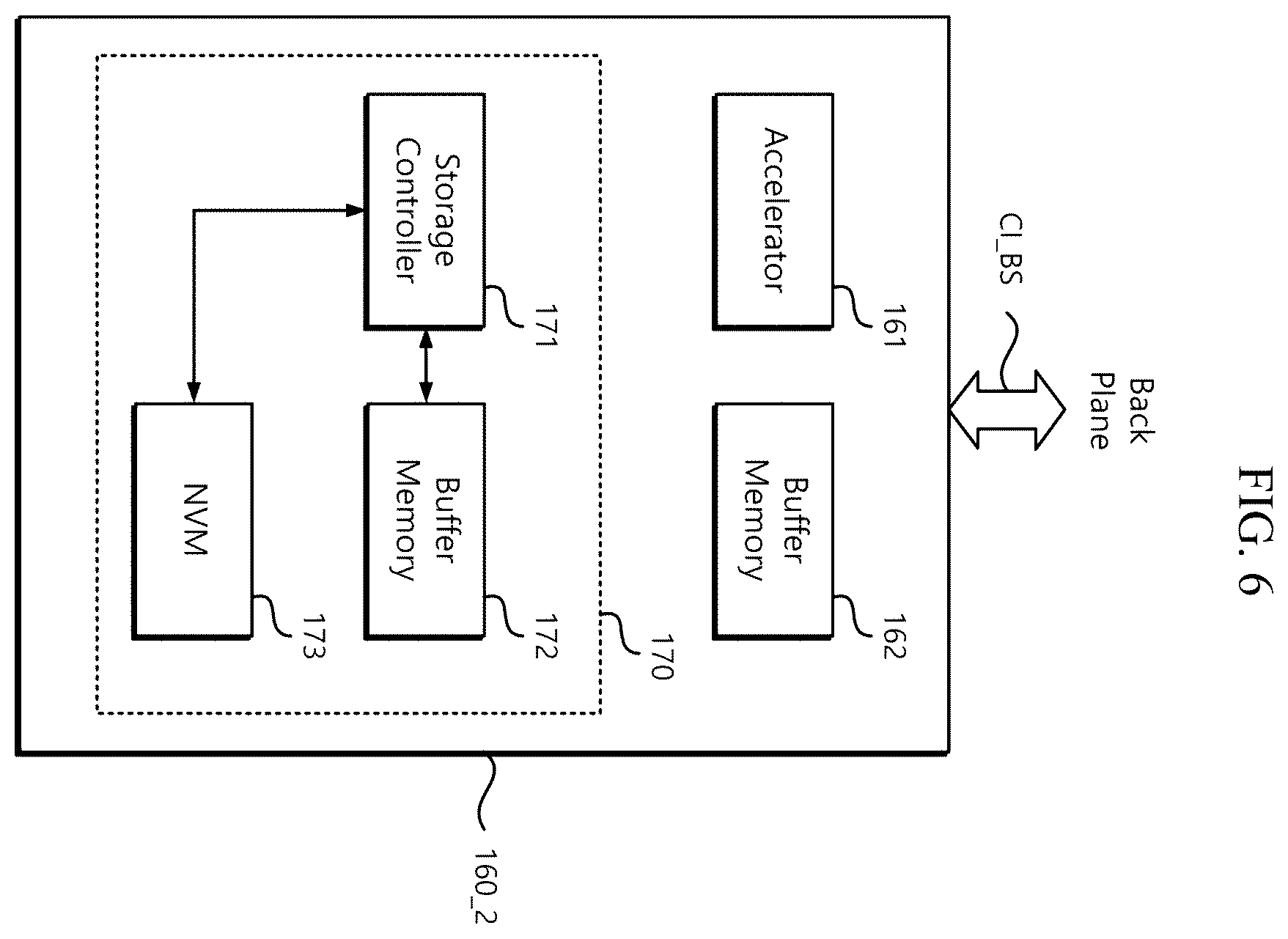 Patent US12417031 Figure 6 – Storage system including battery module and method for operating the same