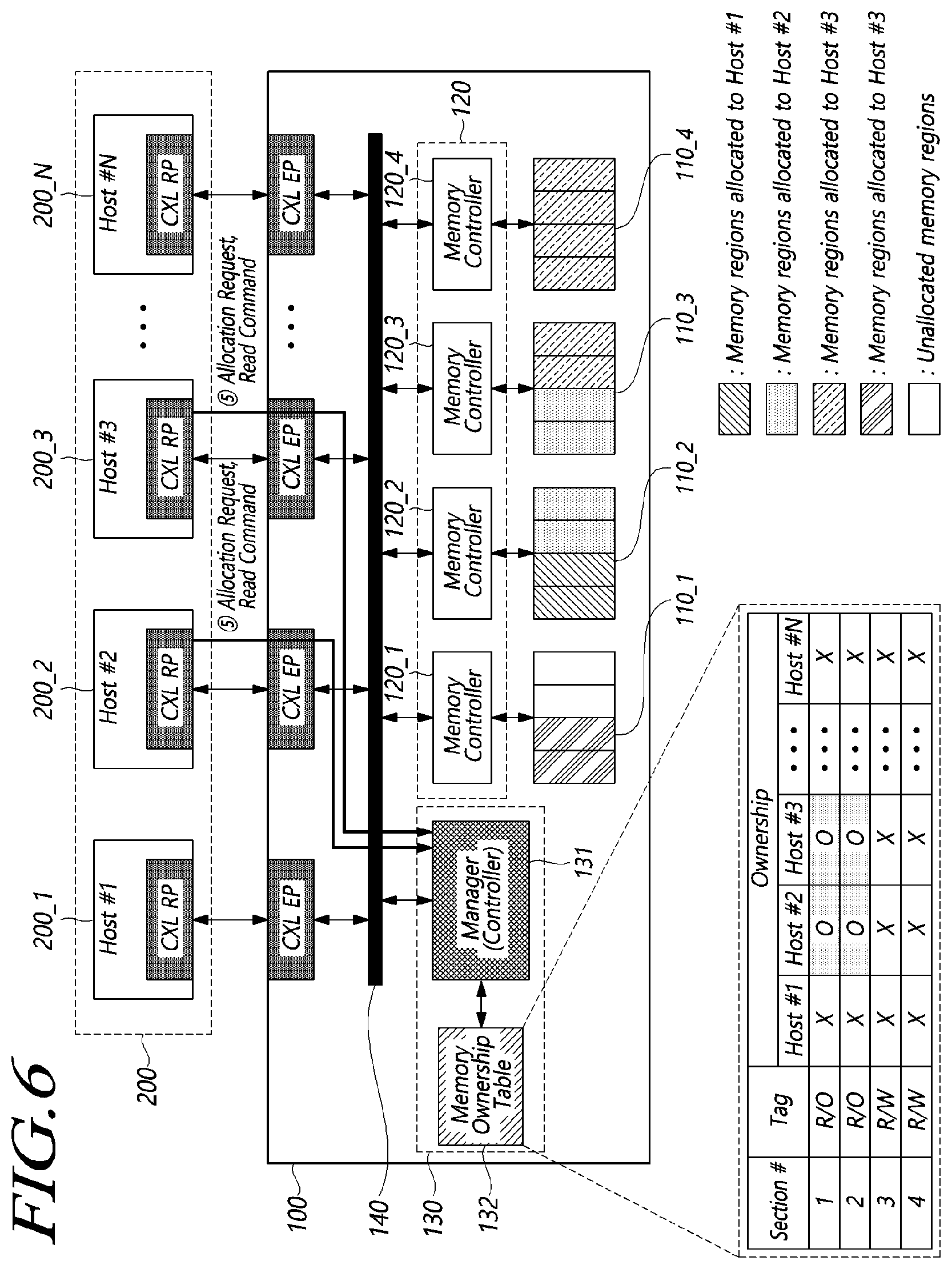 Patent US12417039 Figure 8 – Controller, data storage system and computing system