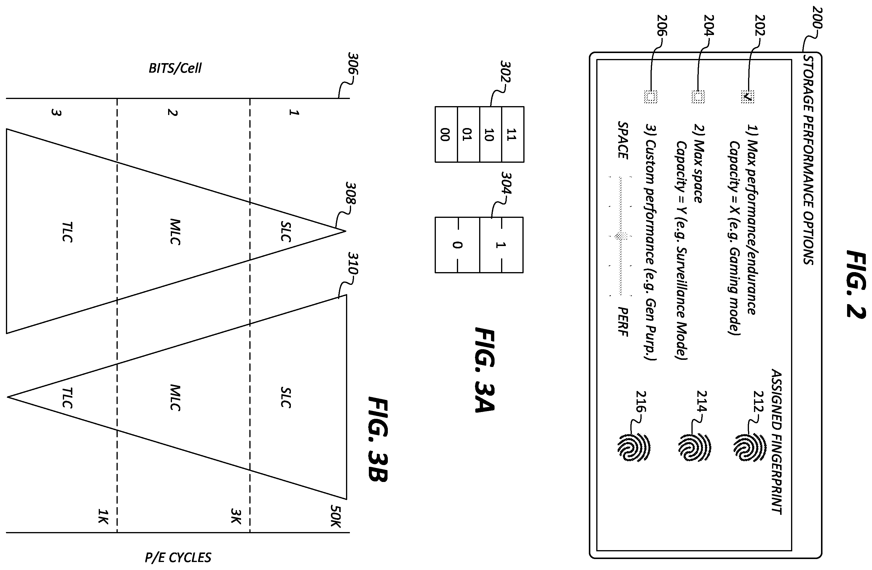 Patent US12417043 Figure 2 – Selectable performance boost for storage devices