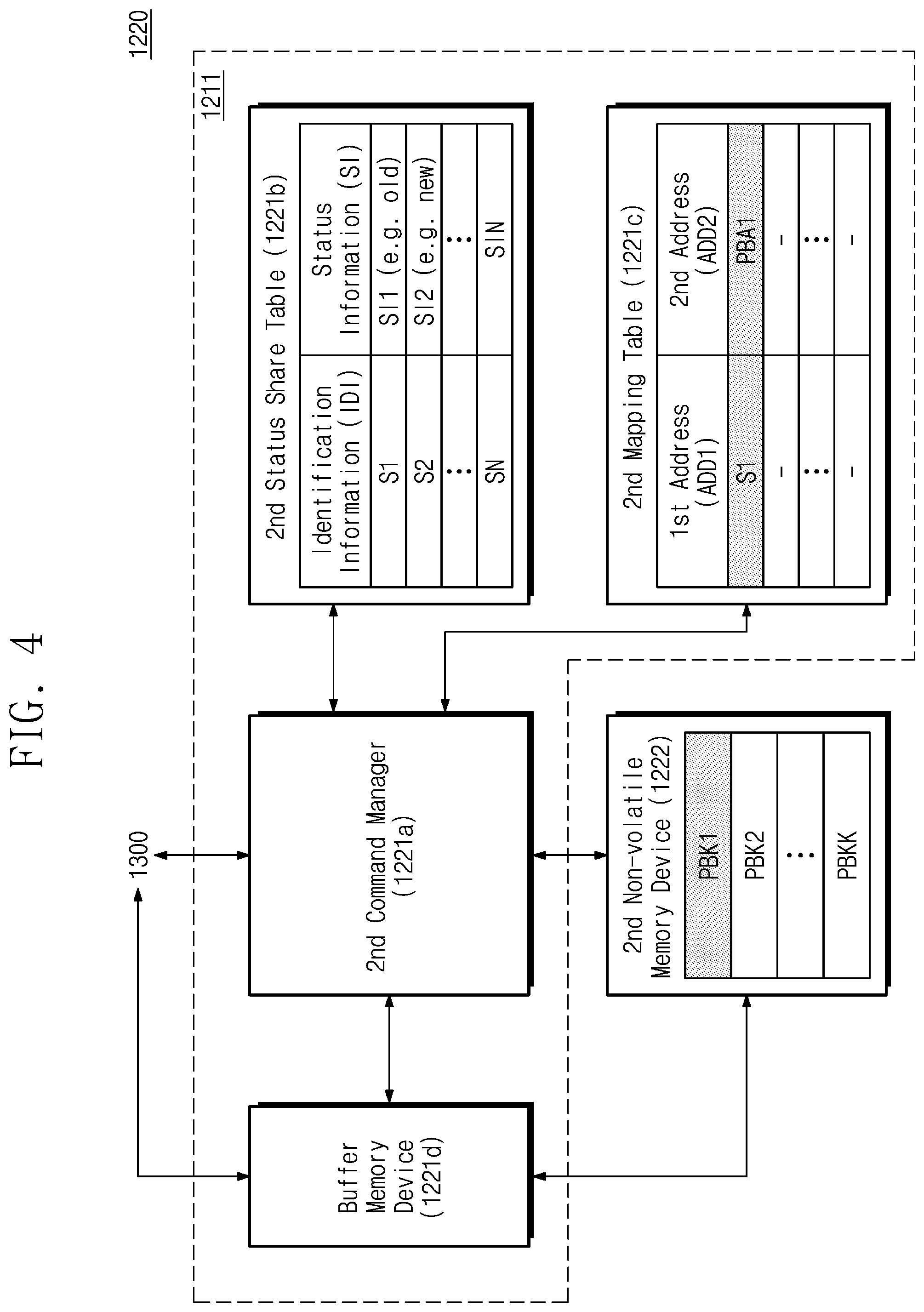 Patent US12417045 Figure 4 – Electronic device storing mapping information and method of operating the same