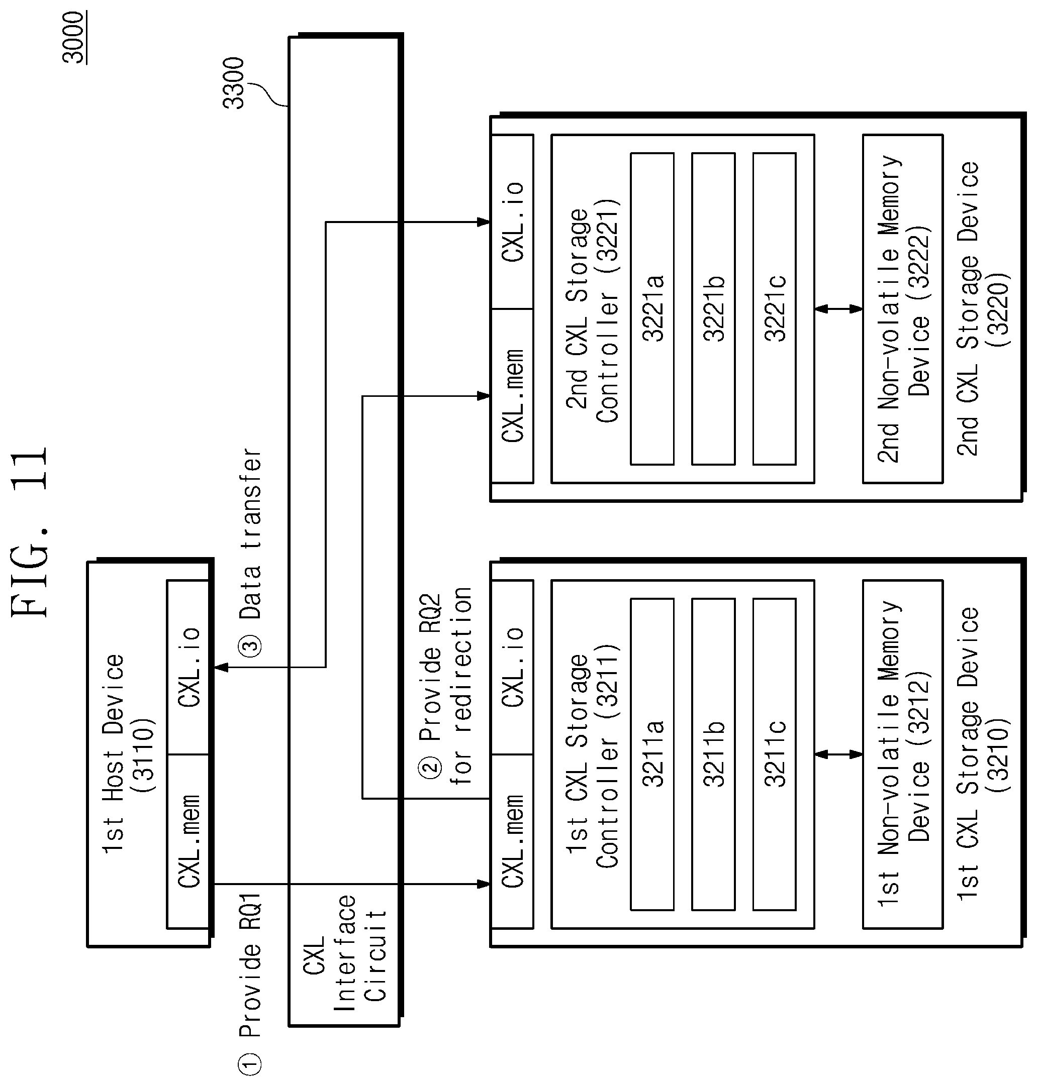 Patent US12417045 Figure 11 – Electronic device storing mapping information and method of operating the same