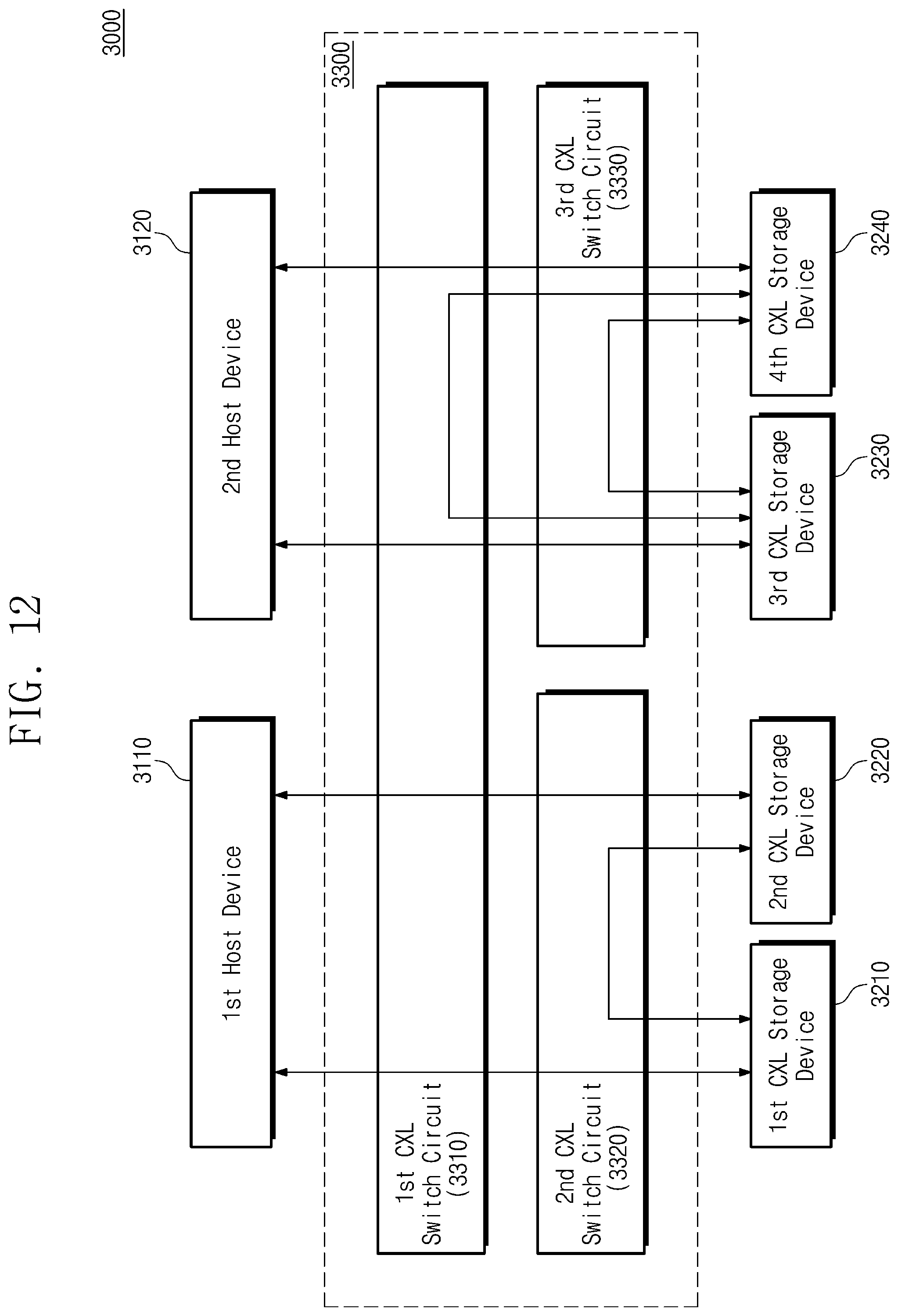 Patent US12417045 Figure 12 – Electronic device storing mapping information and method of operating the same