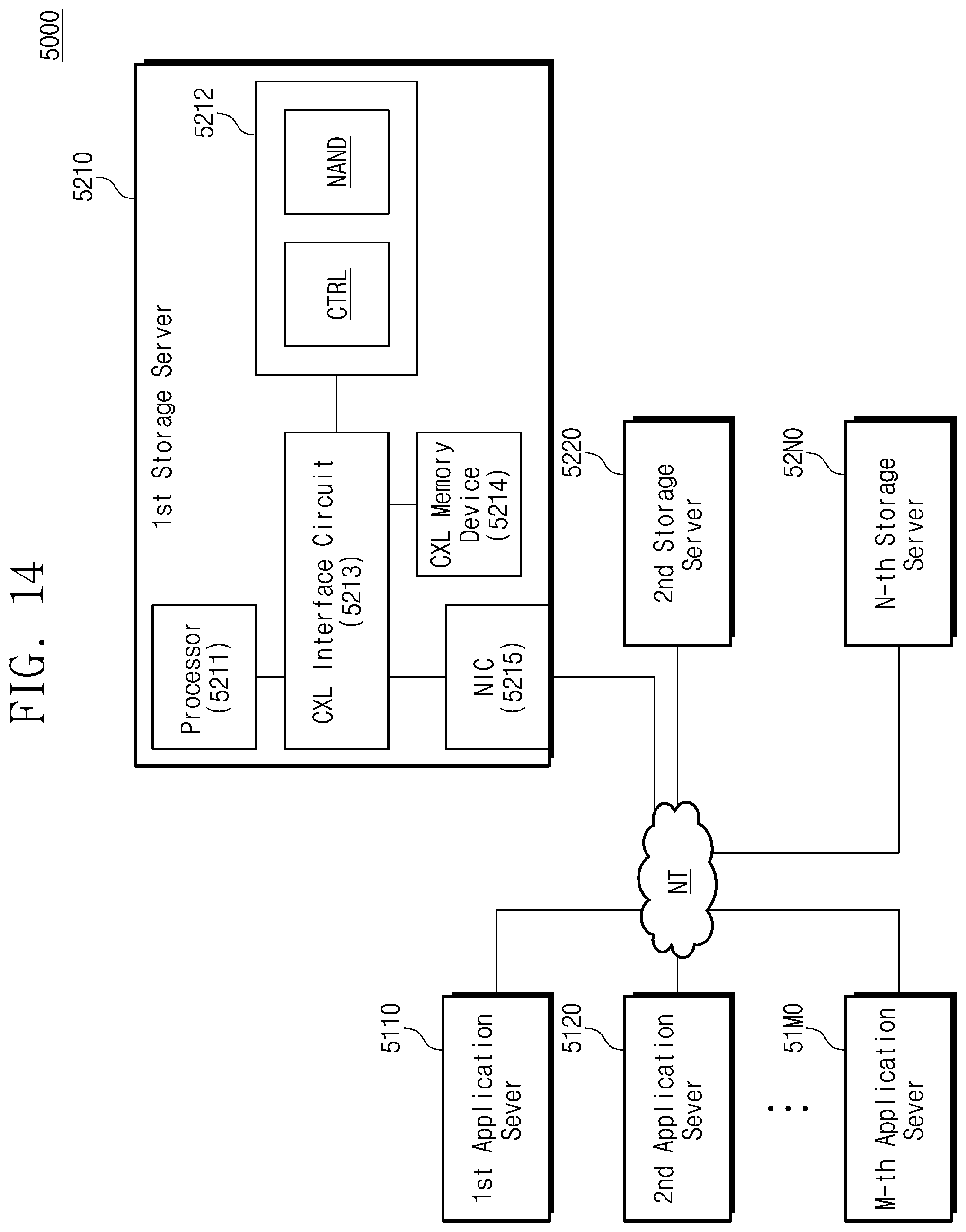 Patent US12417045 Figure 14 – Electronic device storing mapping information and method of operating the same