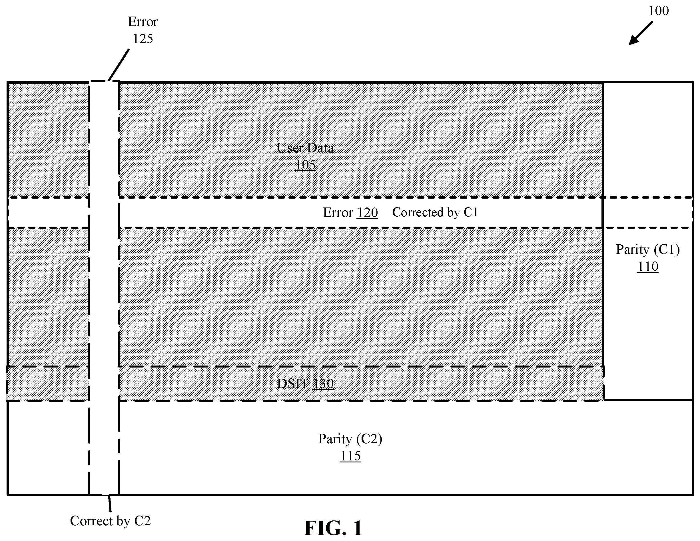Patent US12417046 Figure 1 – Tape drive repositioning