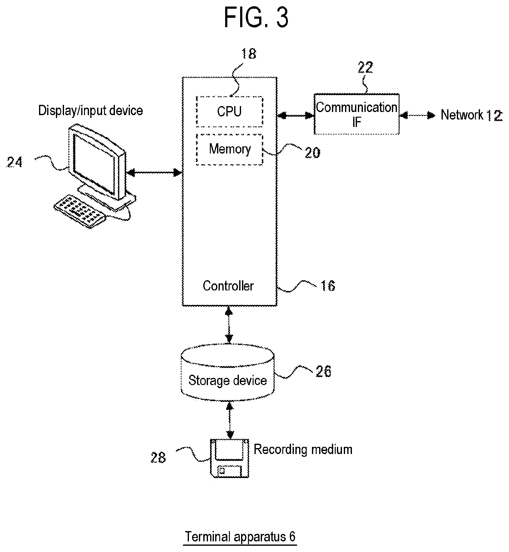 Patent US12417049 Figure 3 – Management apparatus, method of processing data, recording medium, method of manufacturing semiconductor device, and processing system