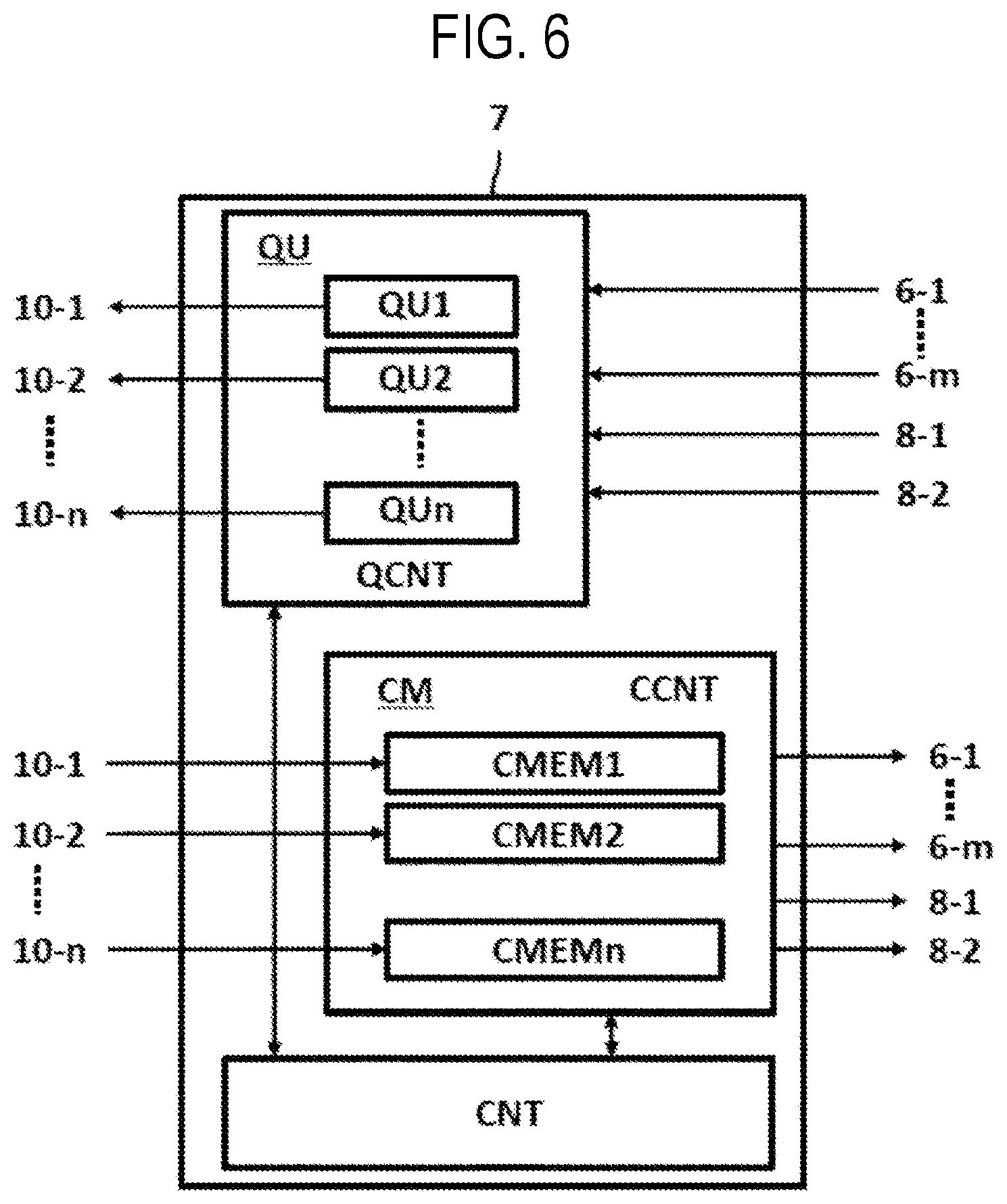 Patent US12417049 Figure 6 – Management apparatus, method of processing data, recording medium, method of manufacturing semiconductor device, and processing system