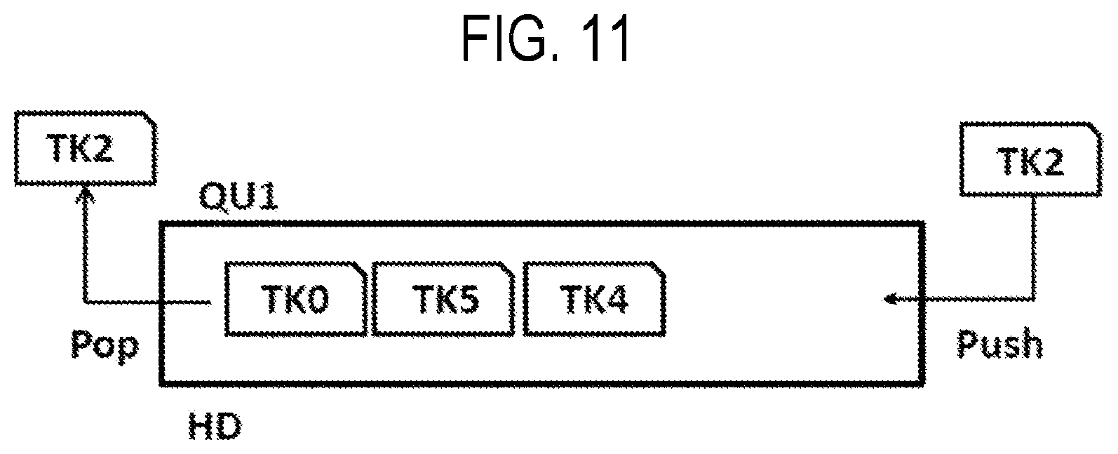Patent US12417049 Figure 11 – Management apparatus, method of processing data, recording medium, method of manufacturing semiconductor device, and processing system