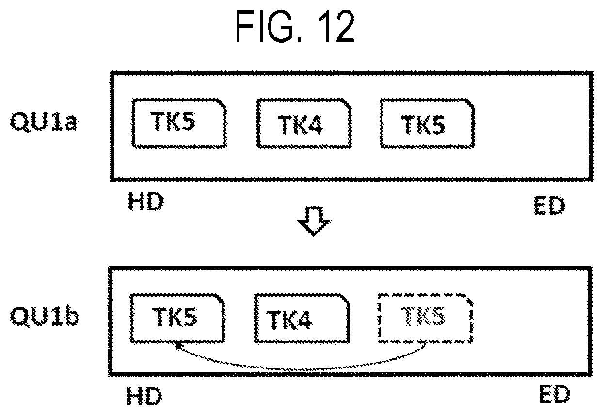Patent US12417049 Figure 12 – Management apparatus, method of processing data, recording medium, method of manufacturing semiconductor device, and processing system