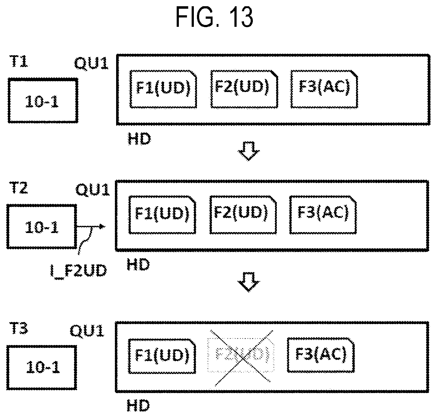 Patent US12417049 Figure 13 – Management apparatus, method of processing data, recording medium, method of manufacturing semiconductor device, and processing system