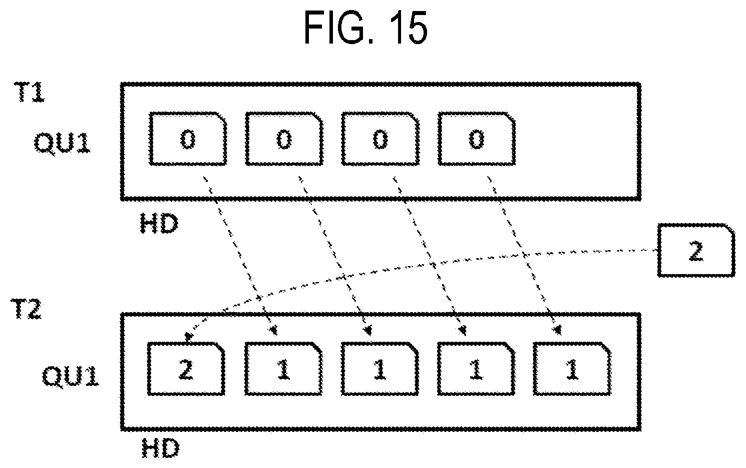 Patent US12417049 Figure 15 – Management apparatus, method of processing data, recording medium, method of manufacturing semiconductor device, and processing system