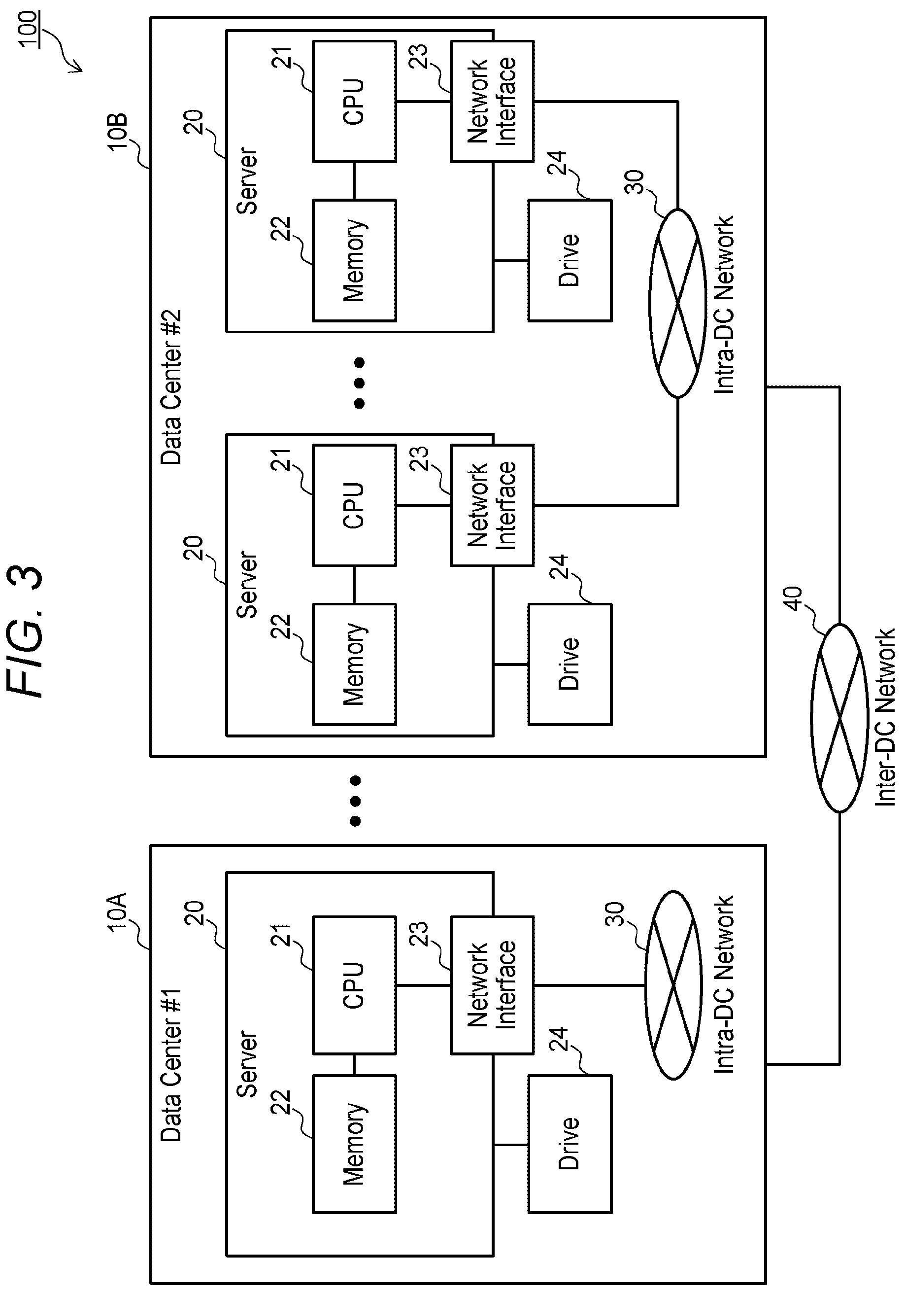 Patent US12417050 Figure 3 – Computer system and storage control method